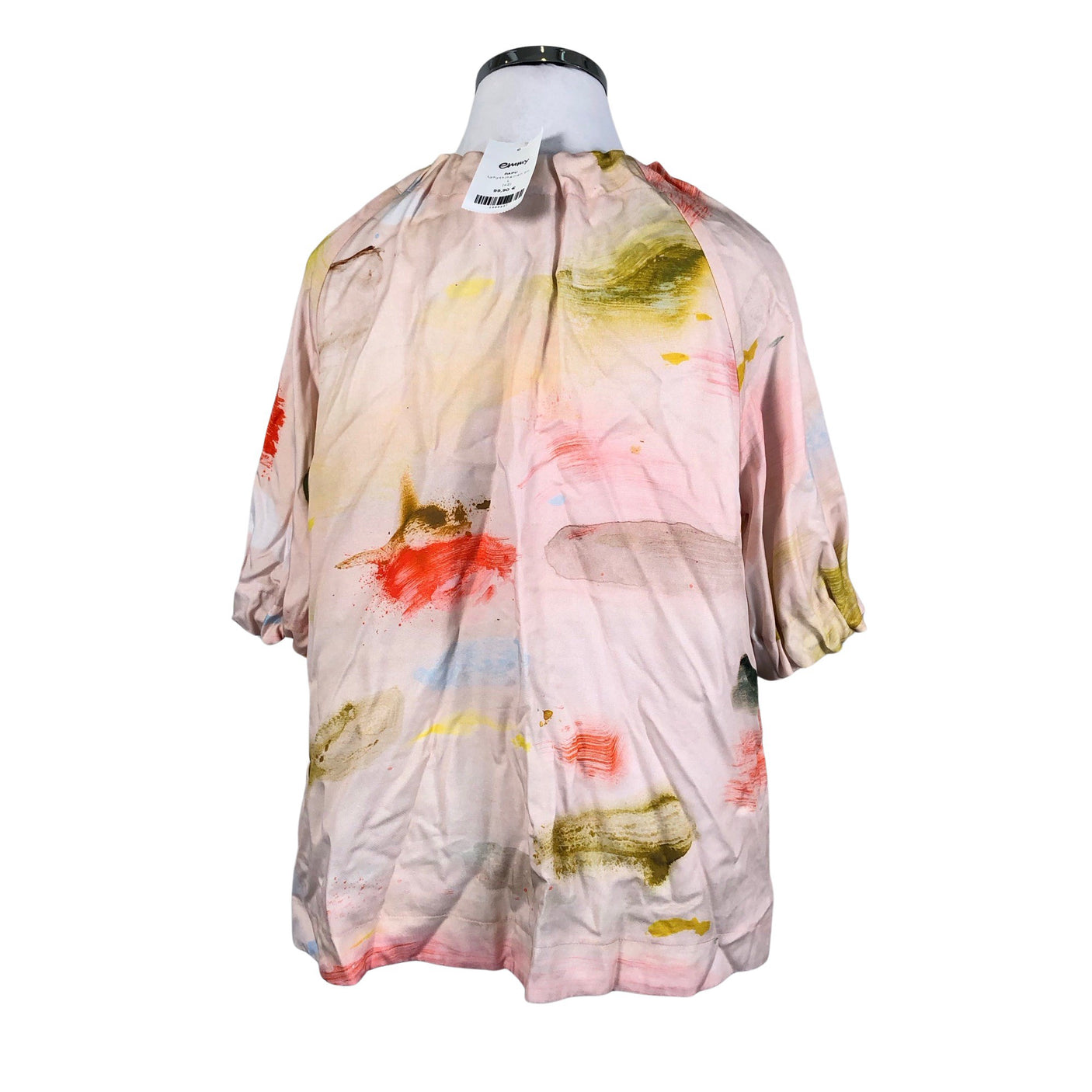 Unisex Papu - Short-sleeved blouse, size 42 - Light pink (2)