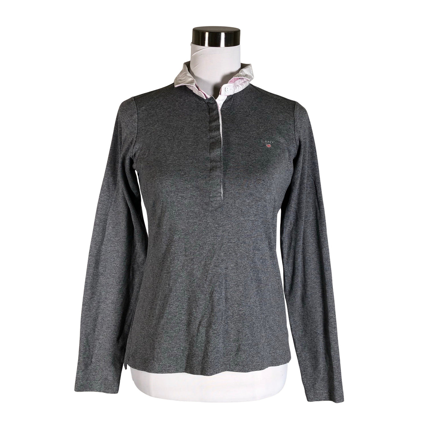 Unisex Gant - Tricot shirt, size 38 - Gray (1)