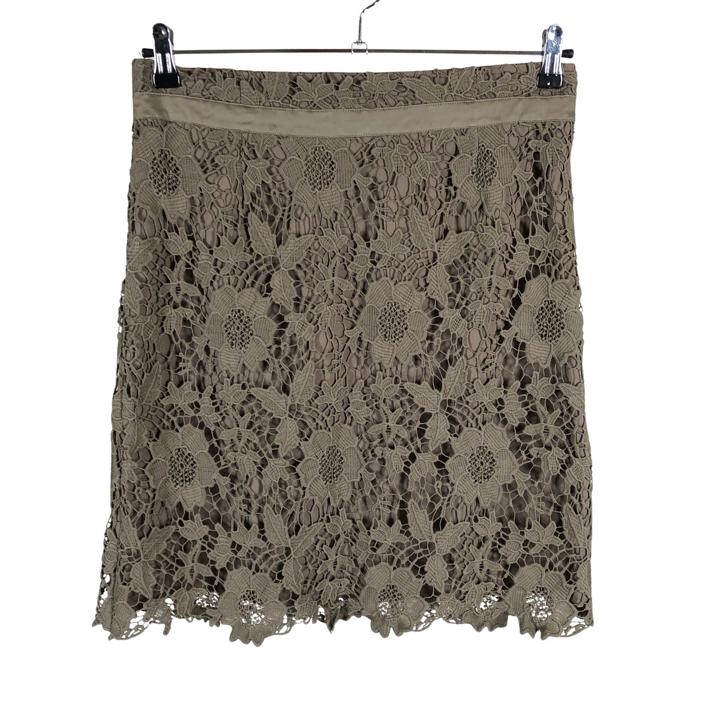 Unisex Comma - Fabric skirt, size 38 - Brown (1)
