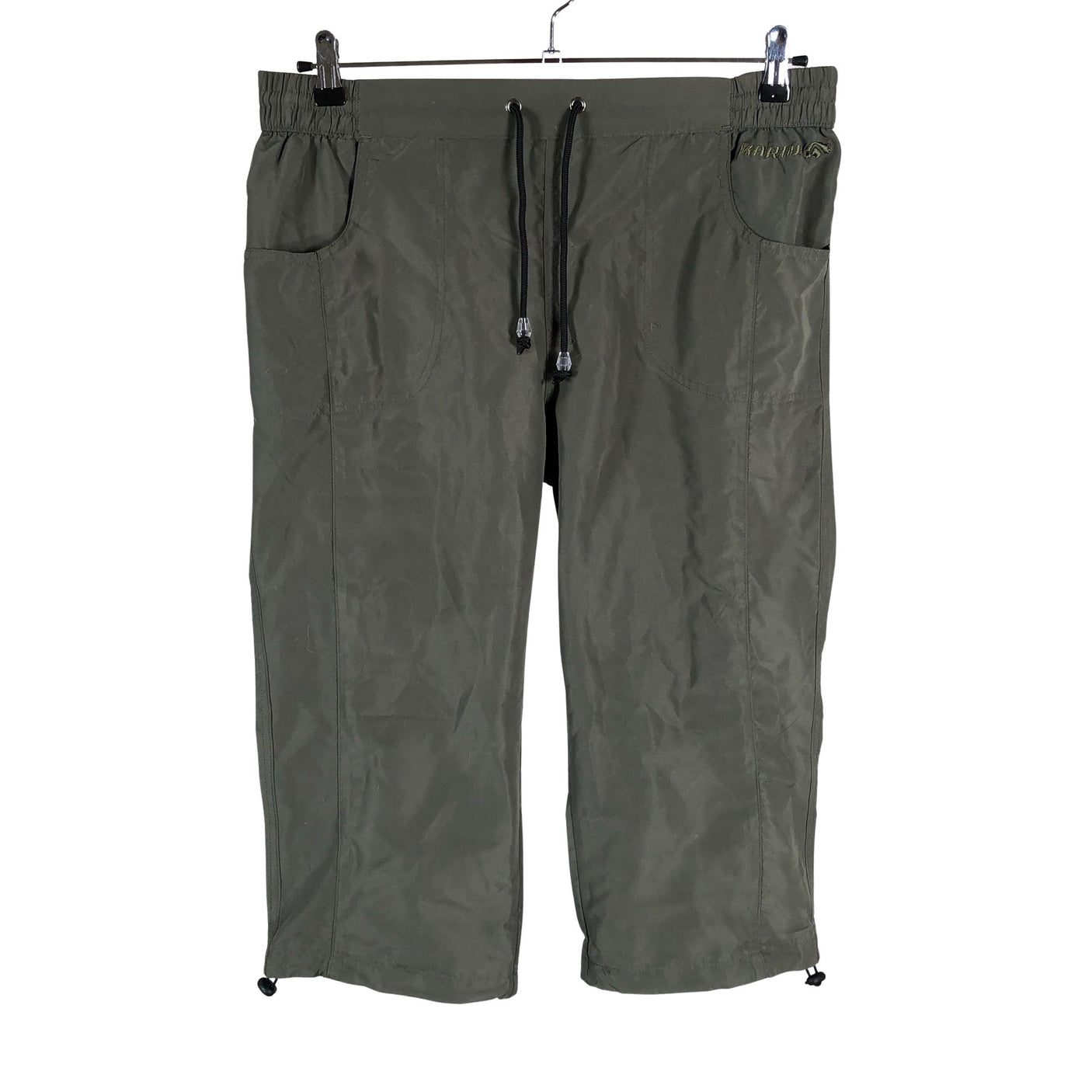 Unisex Karhu - Sports capri pants, size 42 - Green (1)