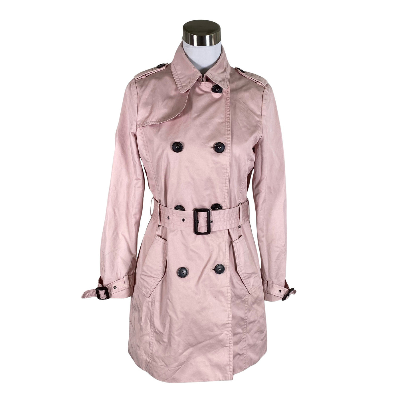 Unisex Esprit - Trench coat, size 34 - Light pink (3)