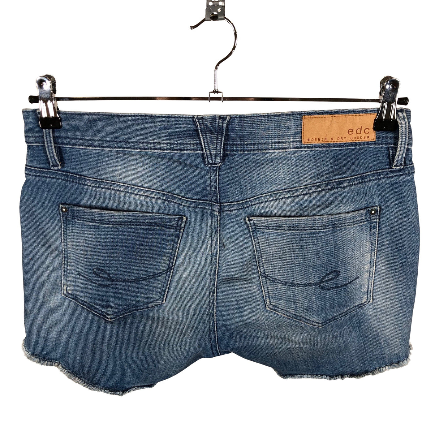 Unisex Esprit - Denim shorts, size W29 - Blue (2)