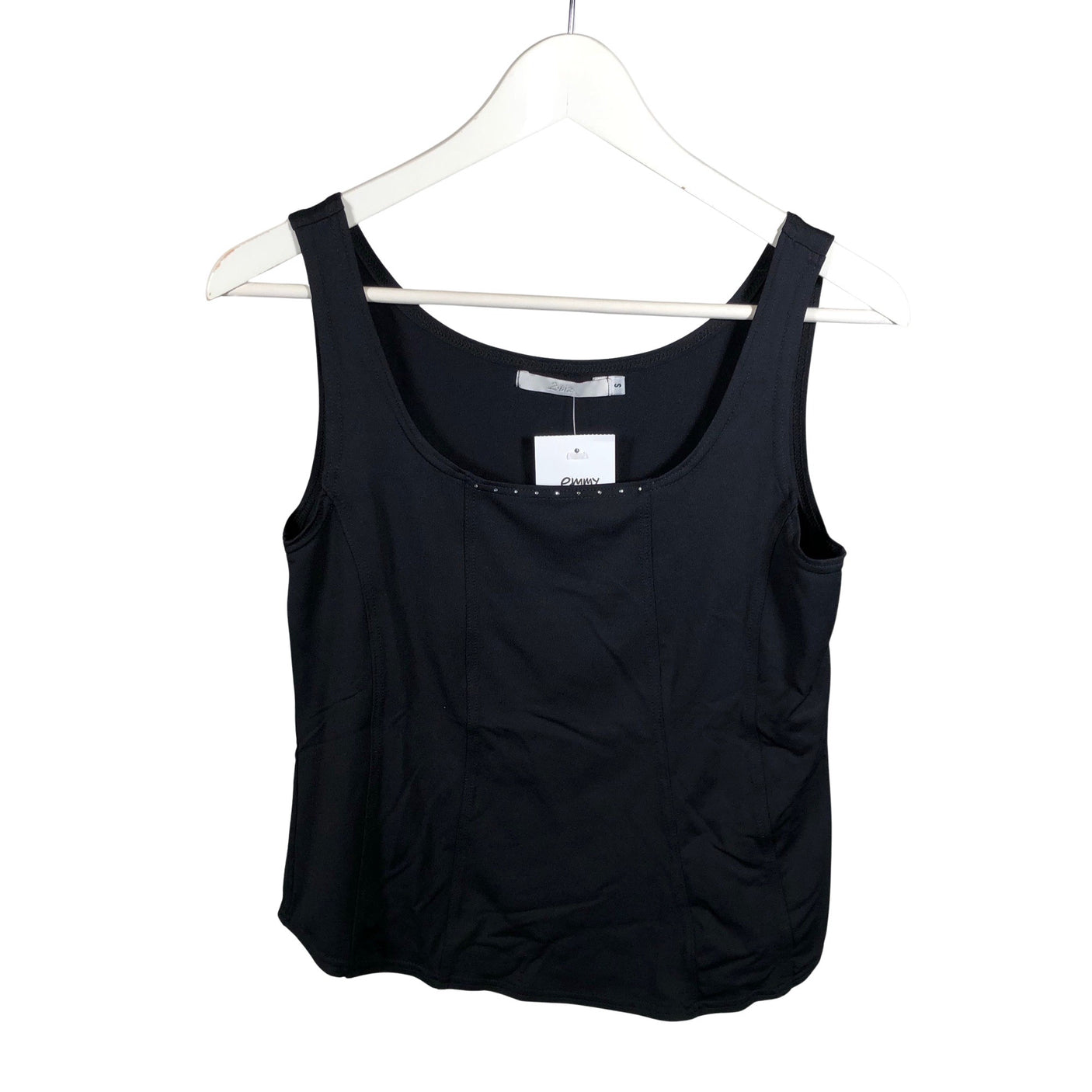 Unisex 2-Biz - Tricot tank top, size 36 - Black (1)