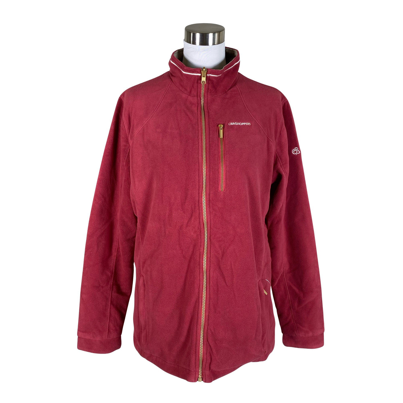 Unisex Craghoppers - Fleece jacket, size 40 - Pink (1)