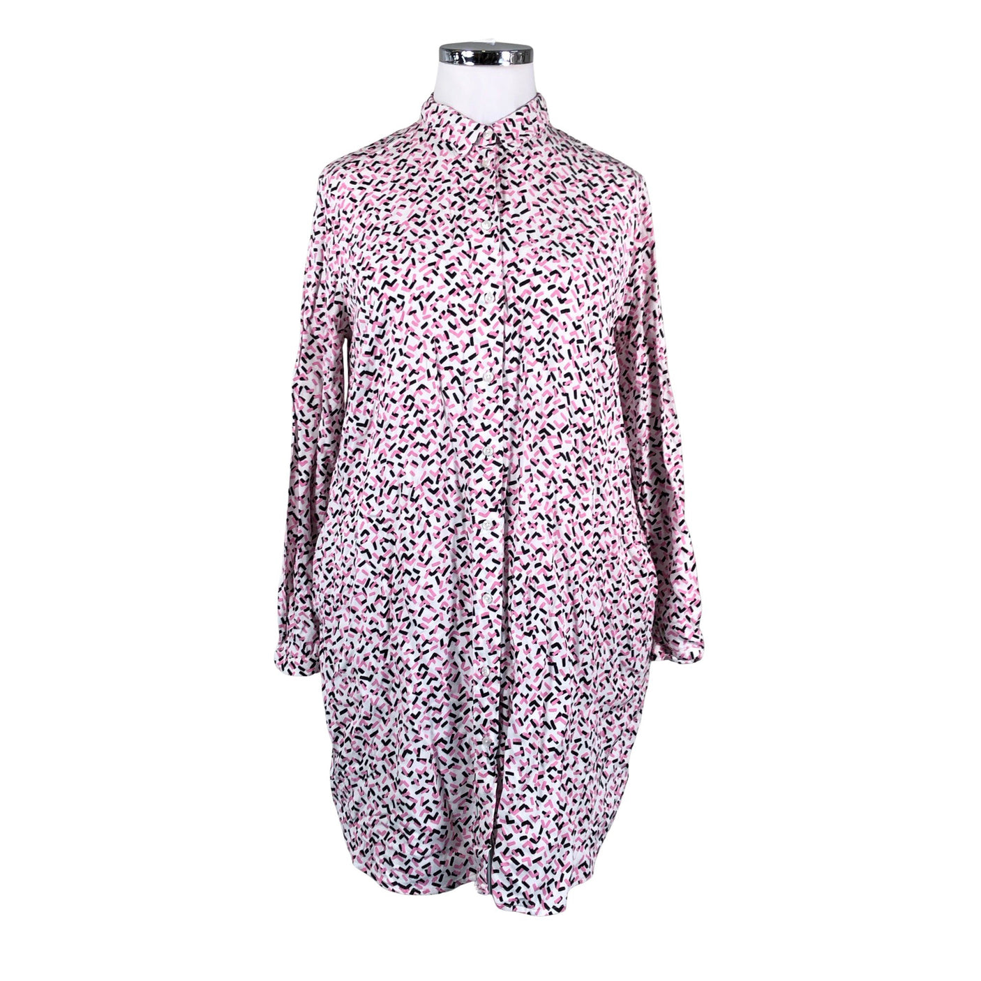 Unisex Nanso - Schiffon dress, size 42 - White (1)