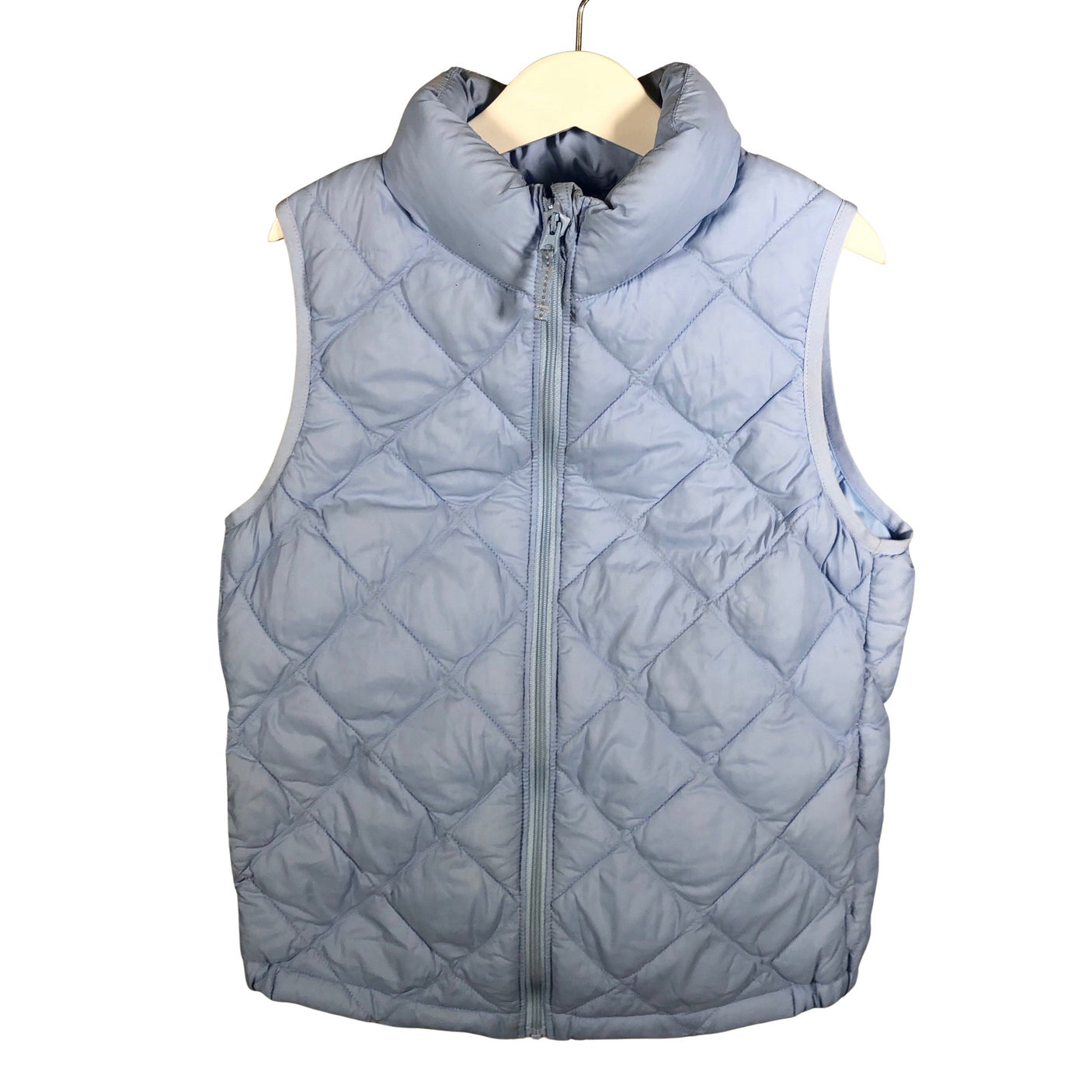 Unisex Uniqlo - Winter vest, size 134 - 140 - Light blue (1)