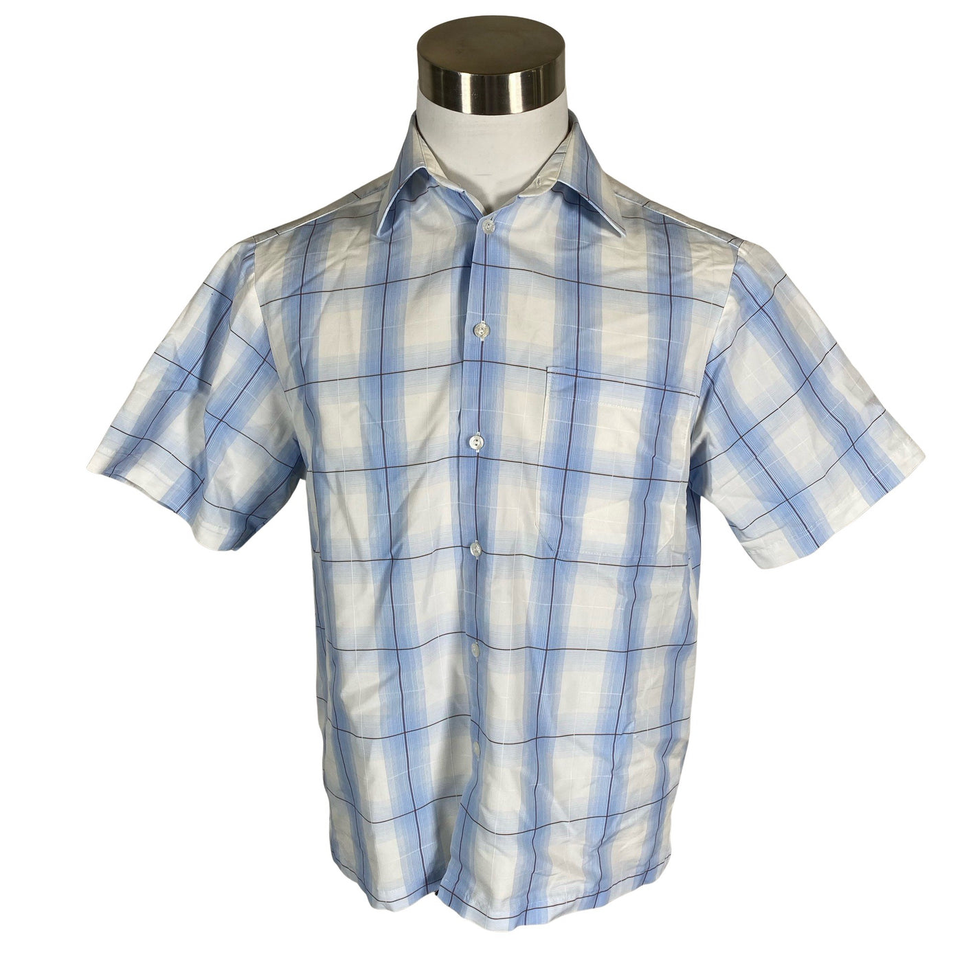 Unisex Jousipaita - Collared shirt, size M - Light blue (1)