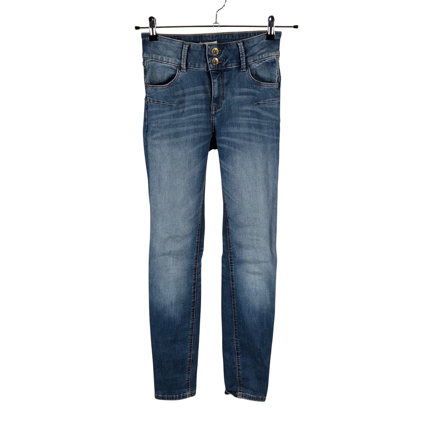 Unisex Lindex - Jeans, size 36 - Blue (1)
