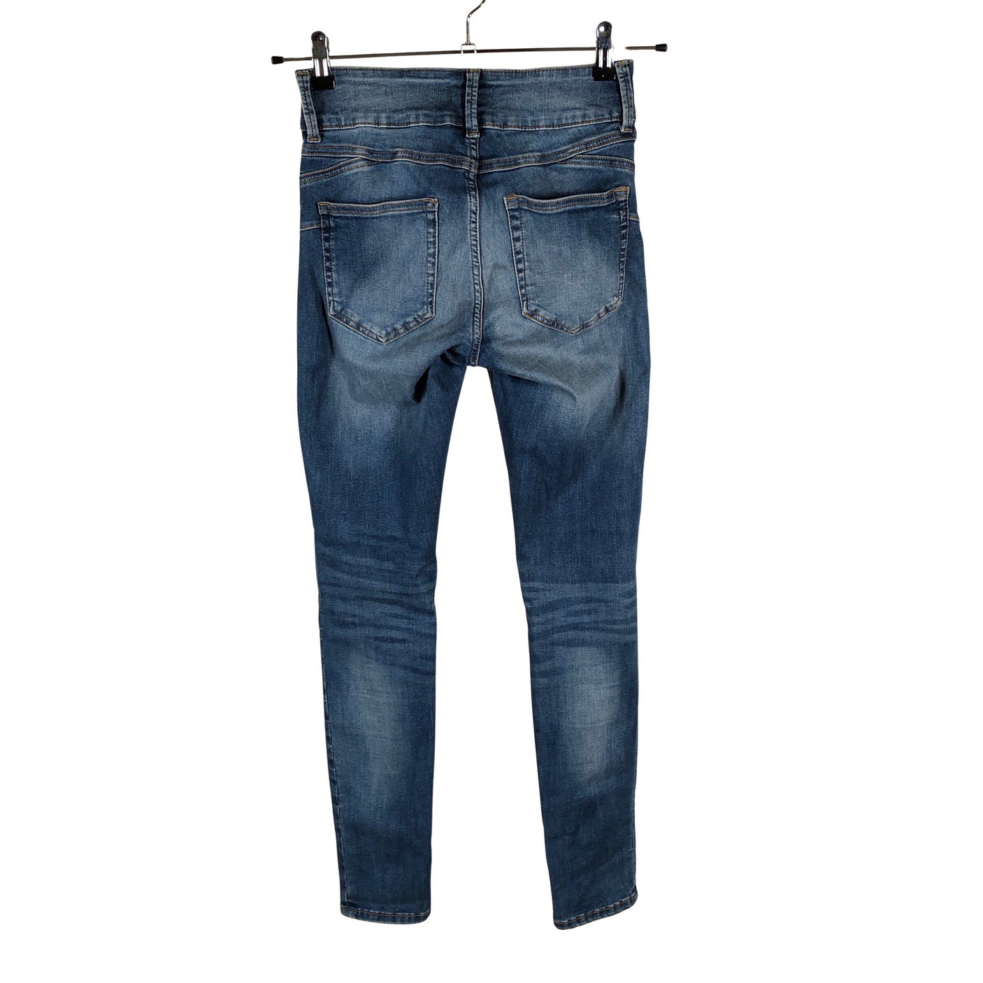 Unisex Lindex - Jeans, size 36 - Blue (2)