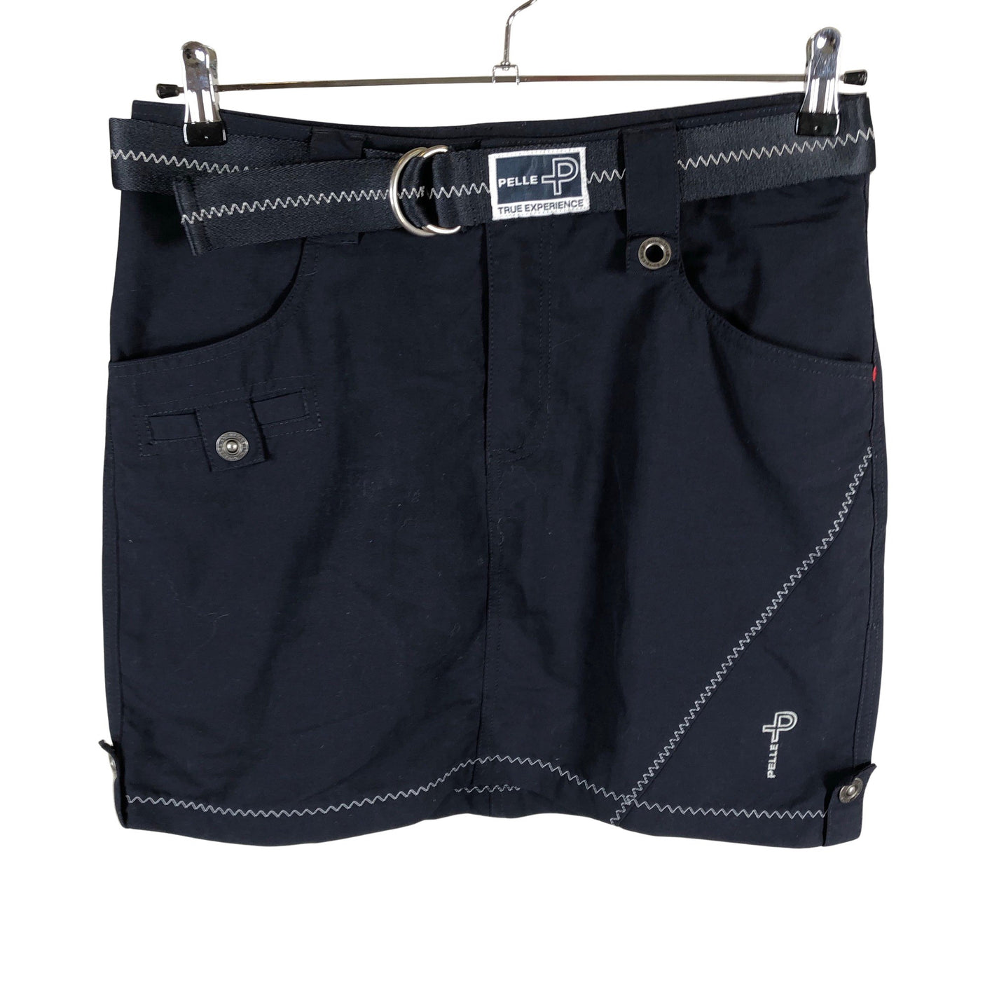 Unisex Pelle P - Fabric skirt, size 40 - Blue (1)