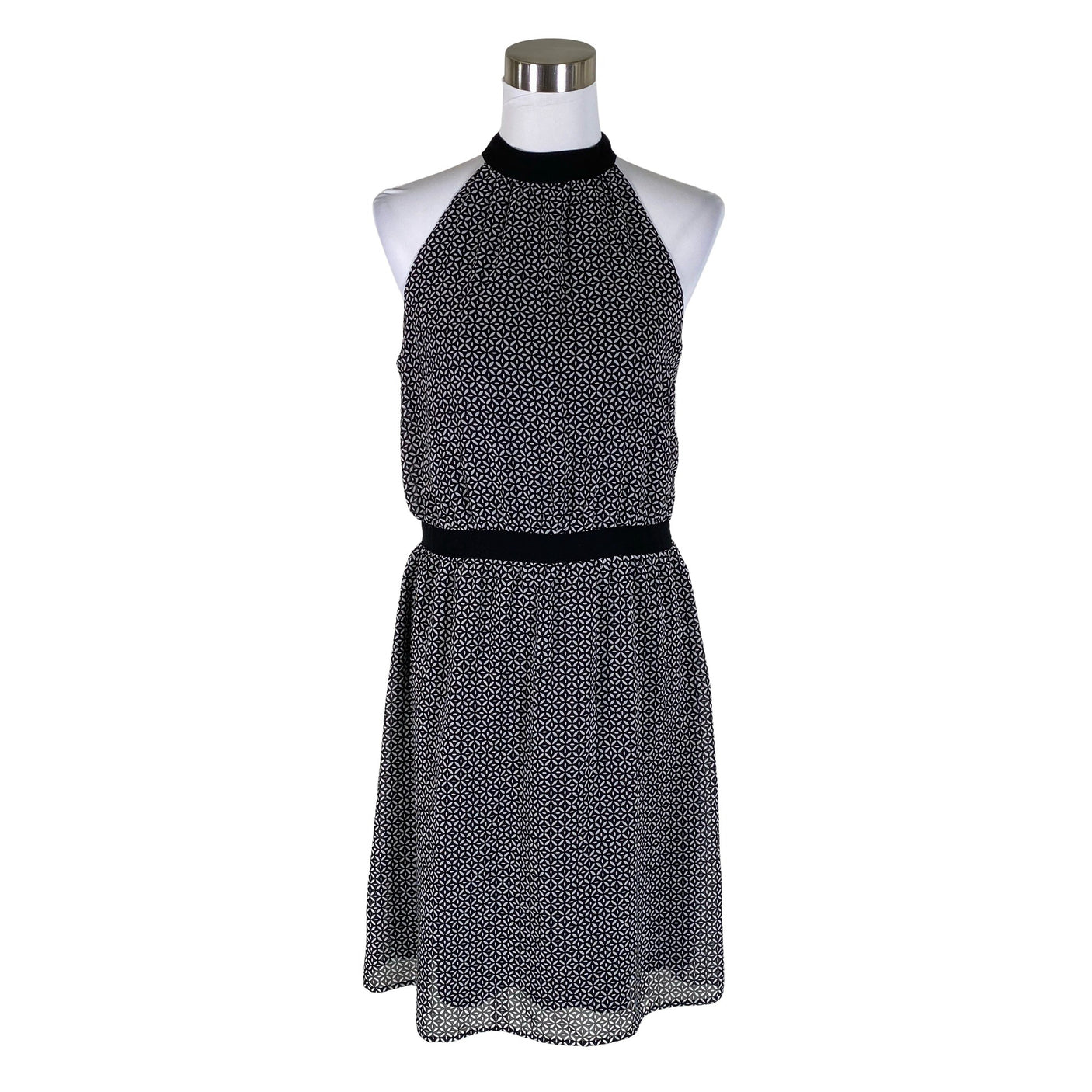 Unisex Esprit - Schiffon dress, size 38 - Black (1)