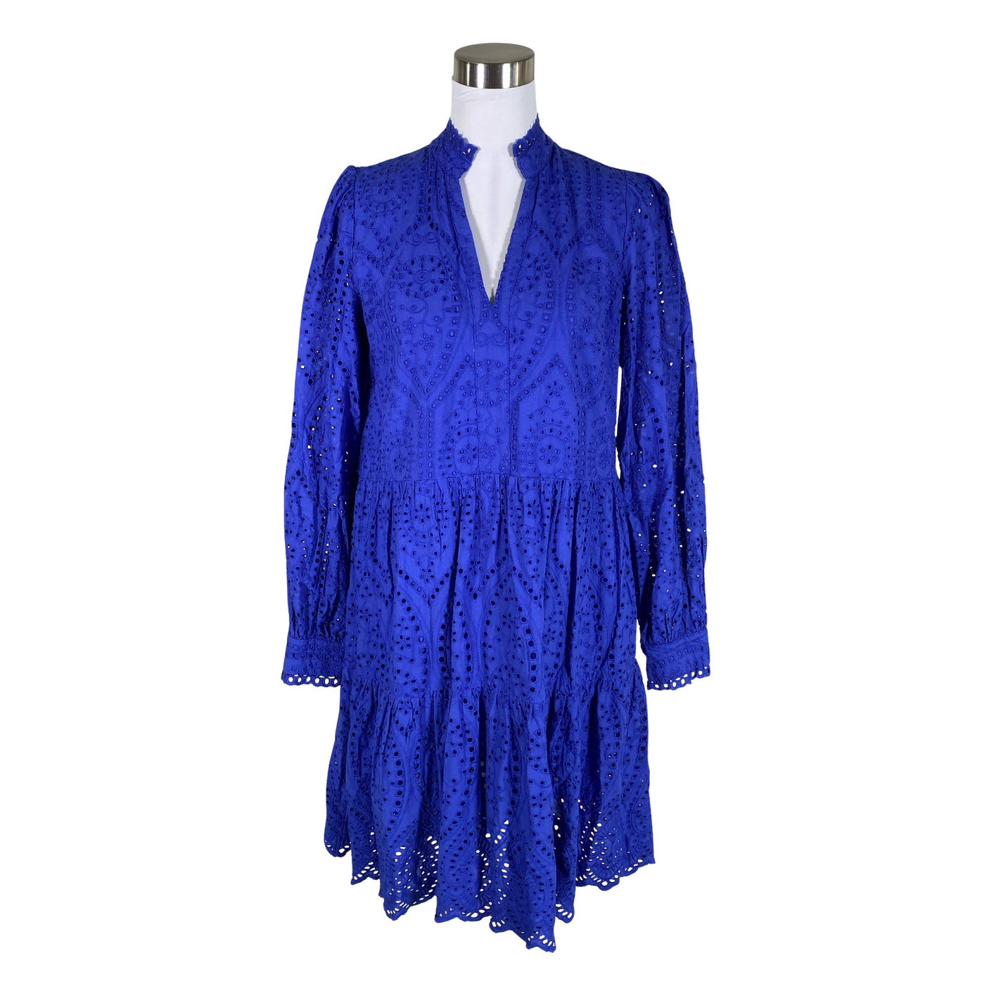 Unisex Y.A.S - Dress, size 38 - Blue (1)