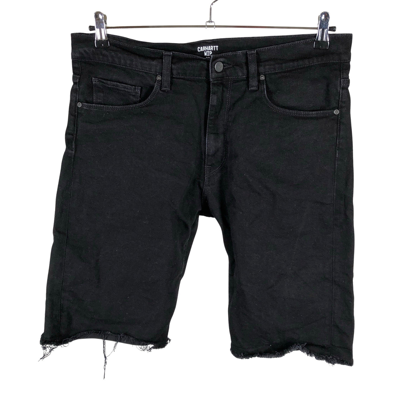 Unisex Carhartt - Denim shorts, size W32 - Black (1)