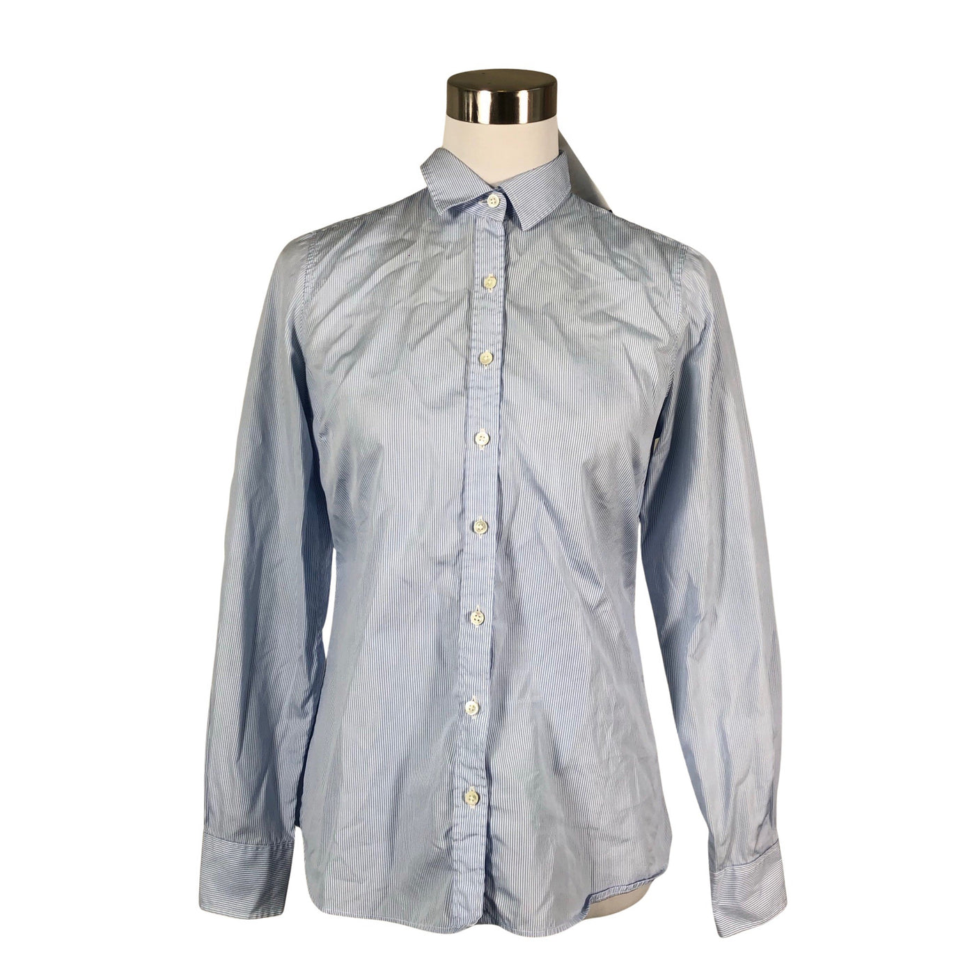 Unisex Stenströms - Collared shirt, size 36 - Light blue (1)