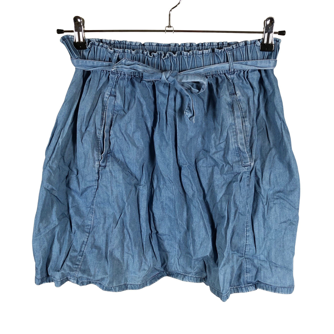 Unisex Esprit - Fabric skirt, size 40 - Blue (1)