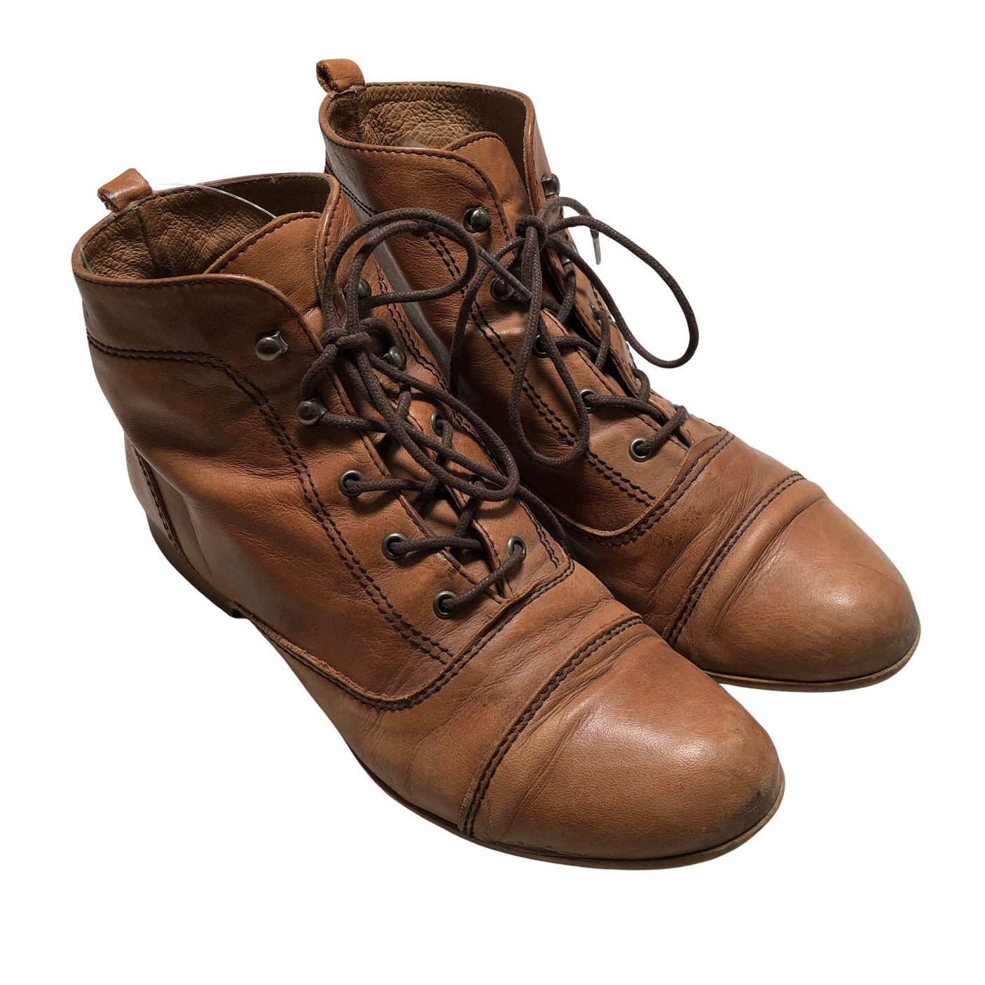 Unisex Wonders - Ankle boots, size 37 - Brown (2)