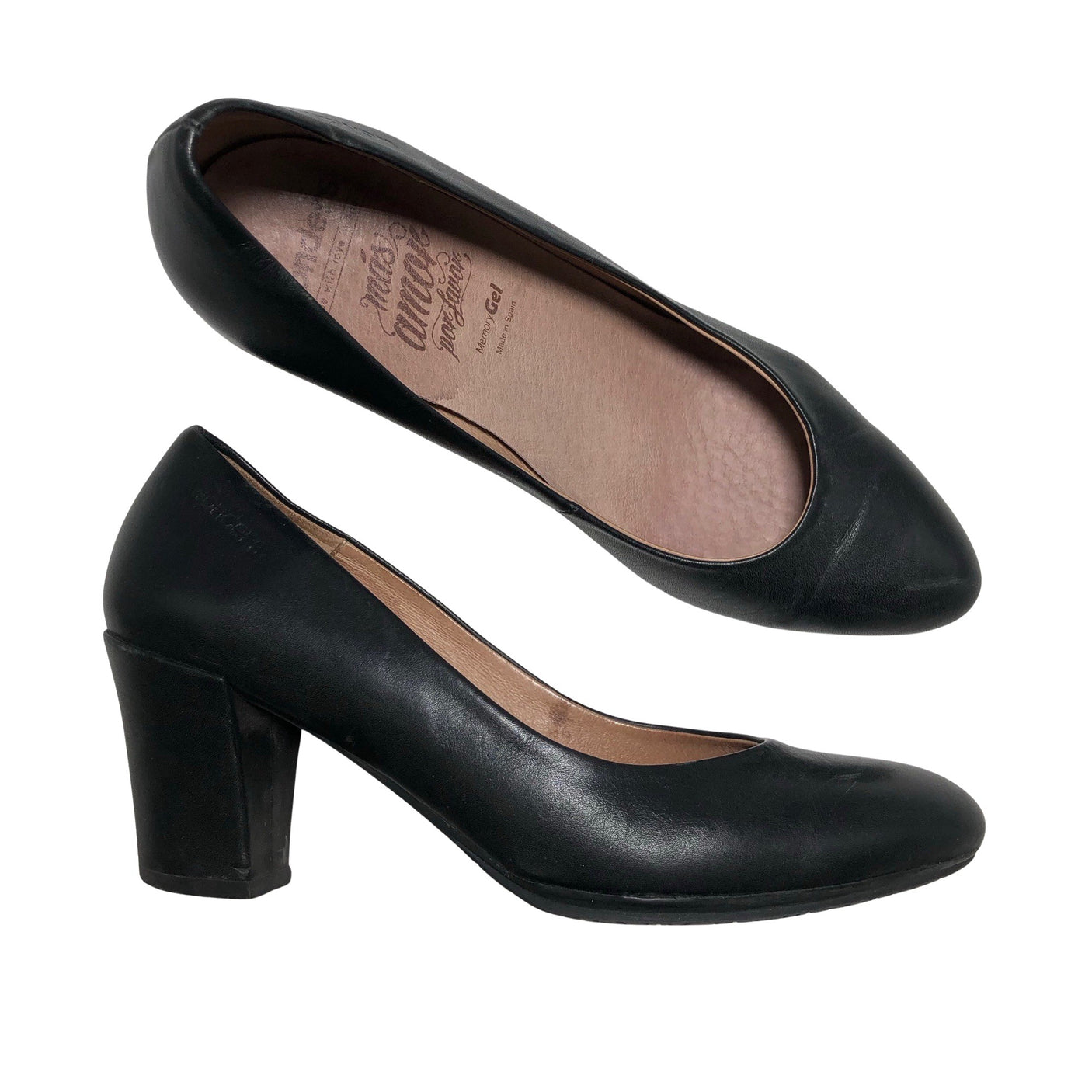 Unisex Wonders - High heels, size 37 - Black (1)