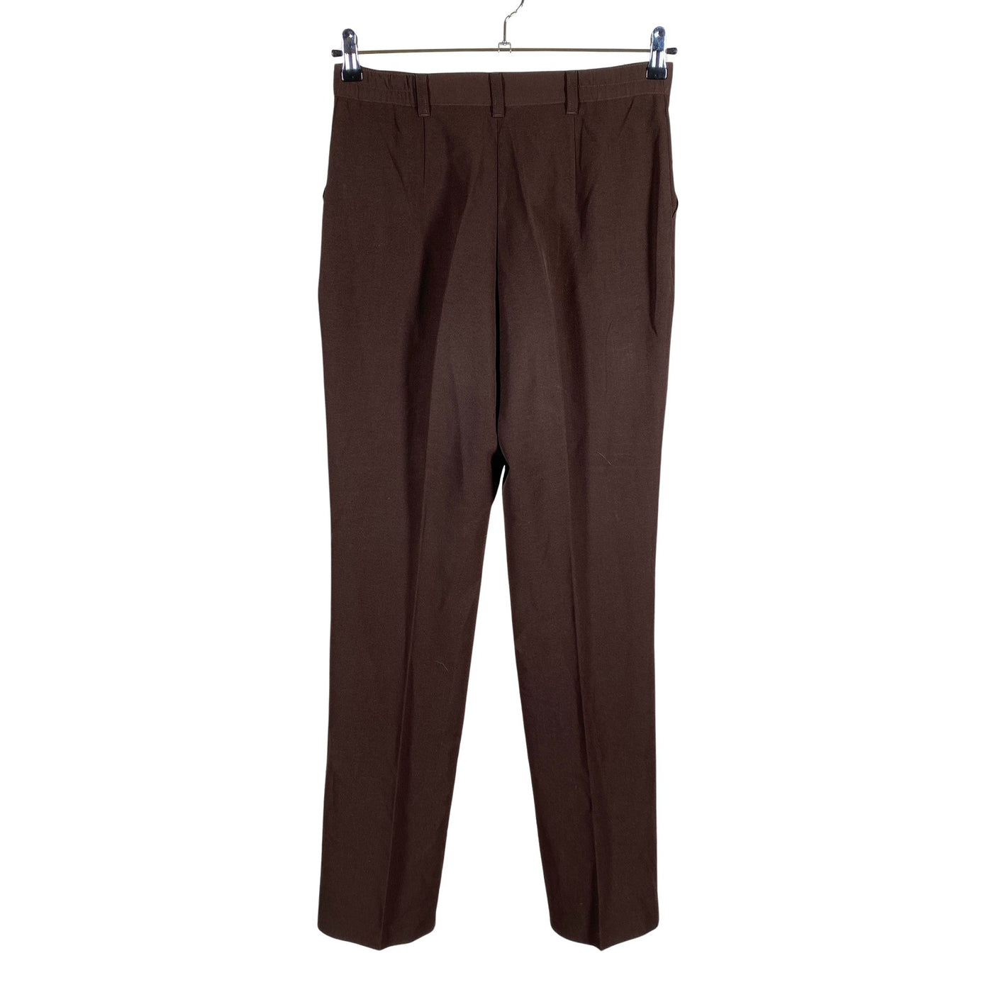 Unisex Voglia - Straight leg trousers, size 38 - Brown (2)