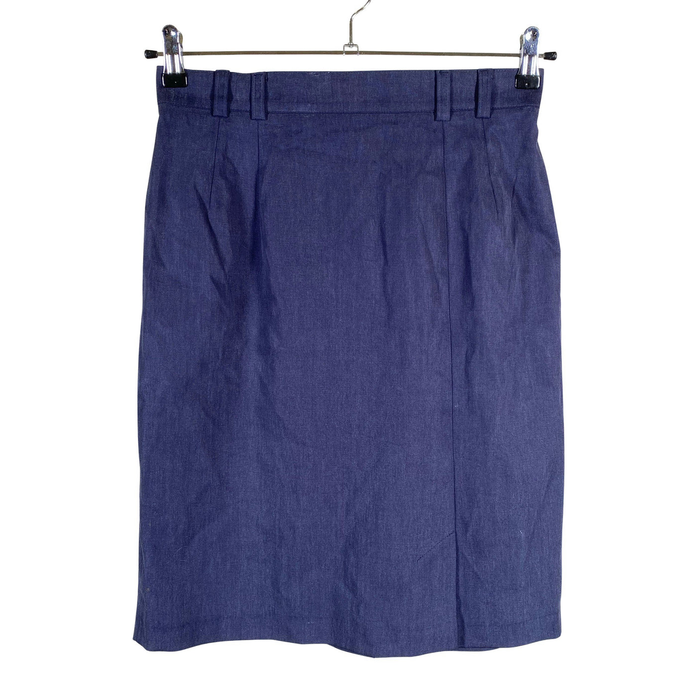 Unisex Voglia - Fabric skirt, size 38 - Blue (1)