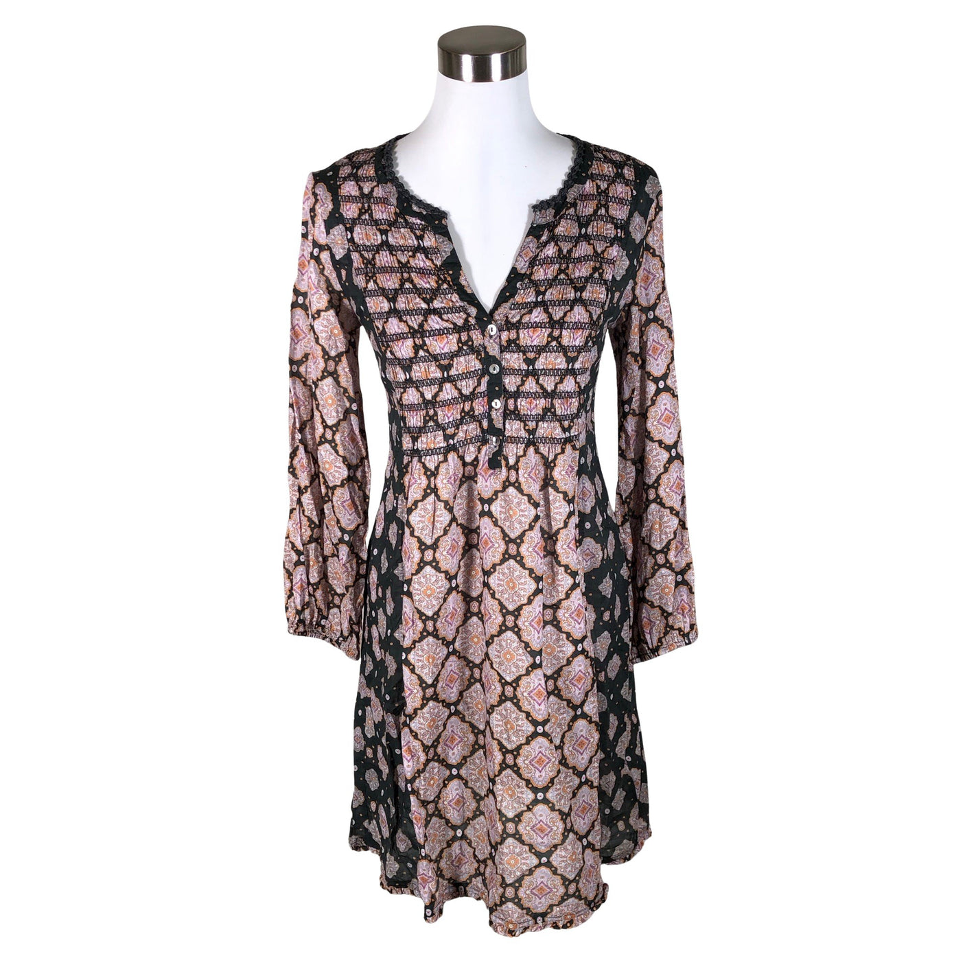 Unisex Odd Molly - Schiffon dress, size 36 - Gray (1)