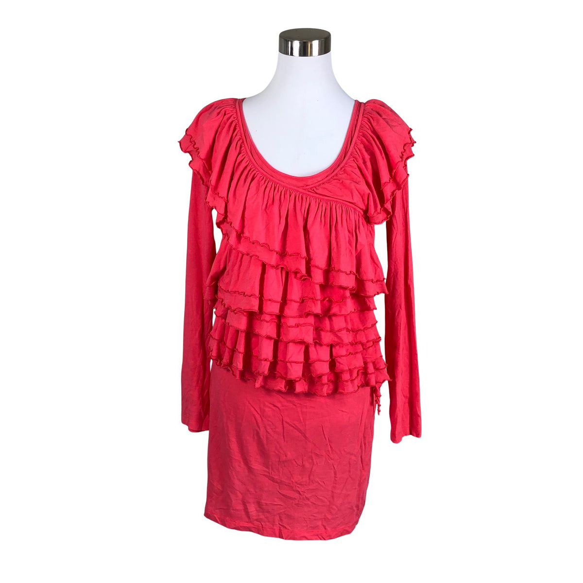 Unisex 2OR+BYYAT - Tricot tunic, size 38 - Pink (1)
