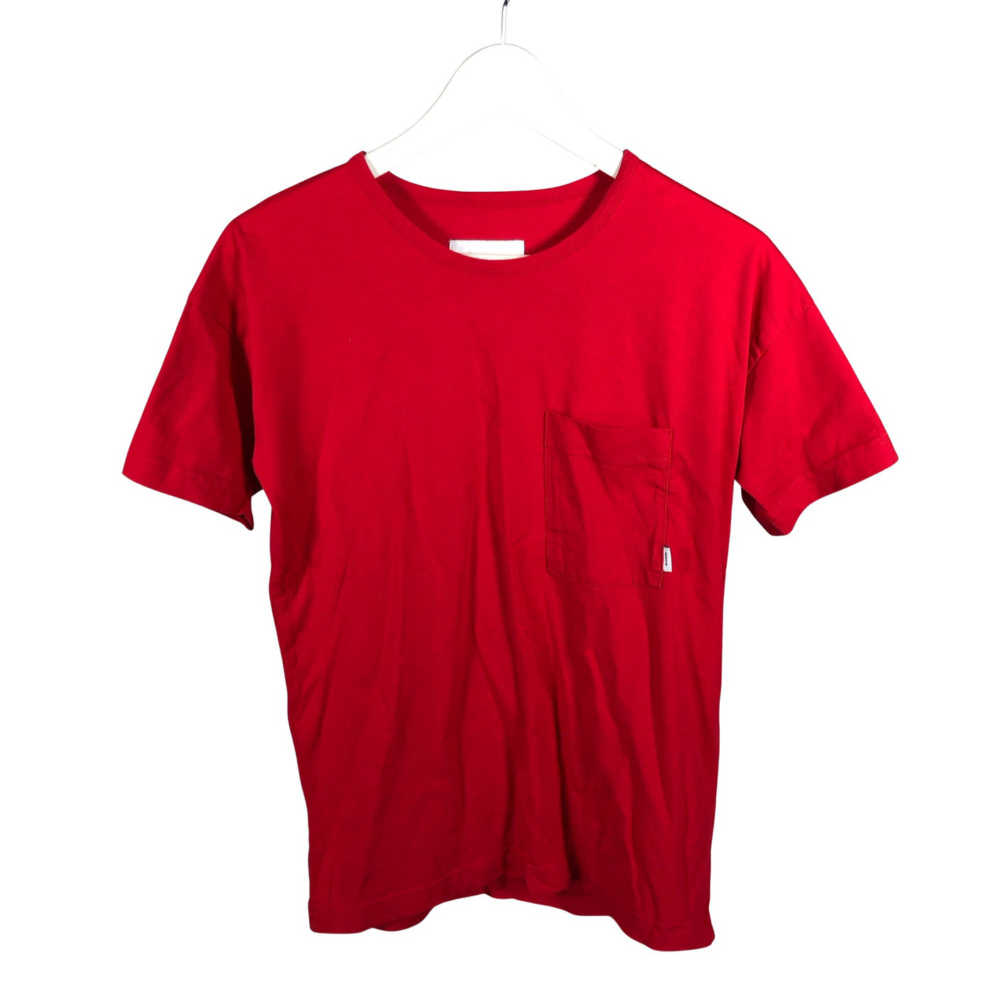 Unisex Makia - T-shirt, size 34 - Red (1)