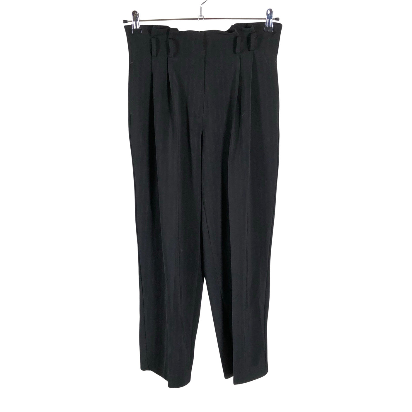 Unisex Voglia - Straight leg trousers, size 36 - Black (1)