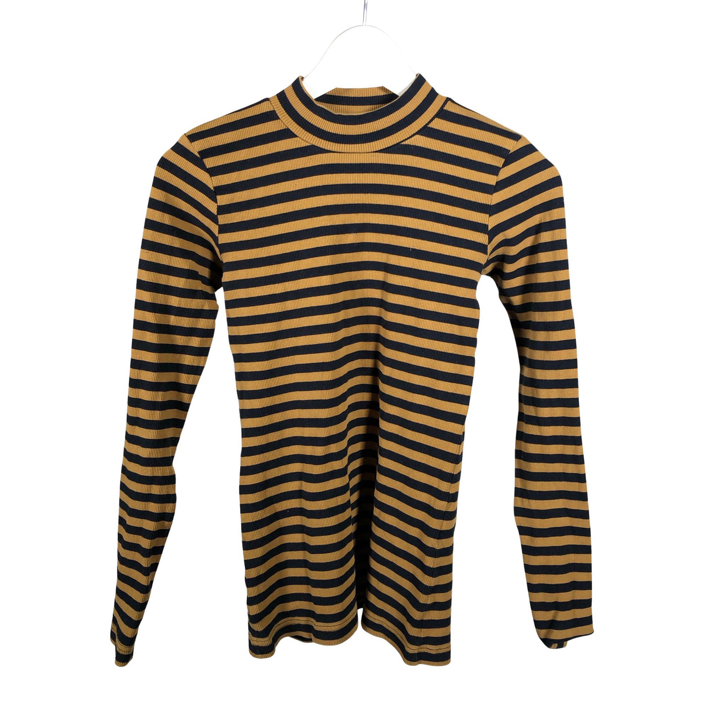 Unisex NOSH - Tricot shirt, size 36 - Brown (1)