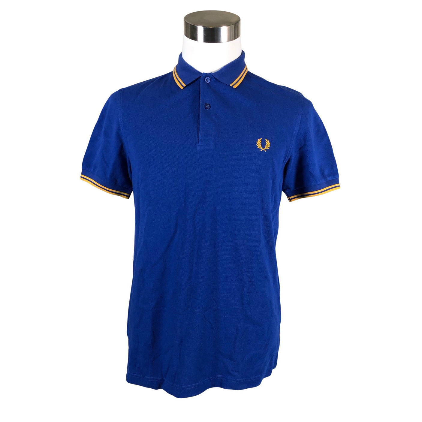 Unisex Fred Perry - Polo shirt, size M - Blue (1)
