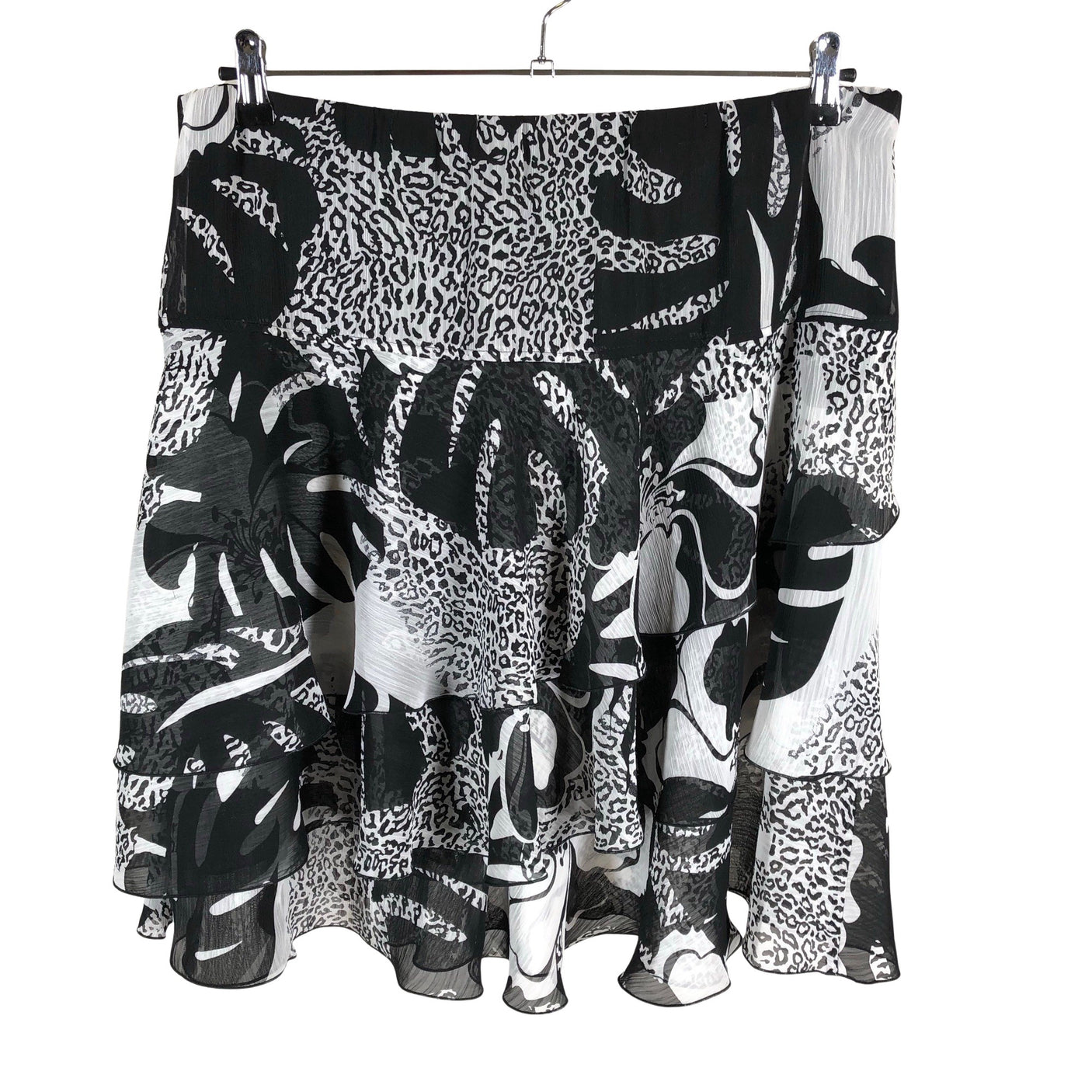 Unisex Voglia - Fabric skirt, size 44 - Black (1)