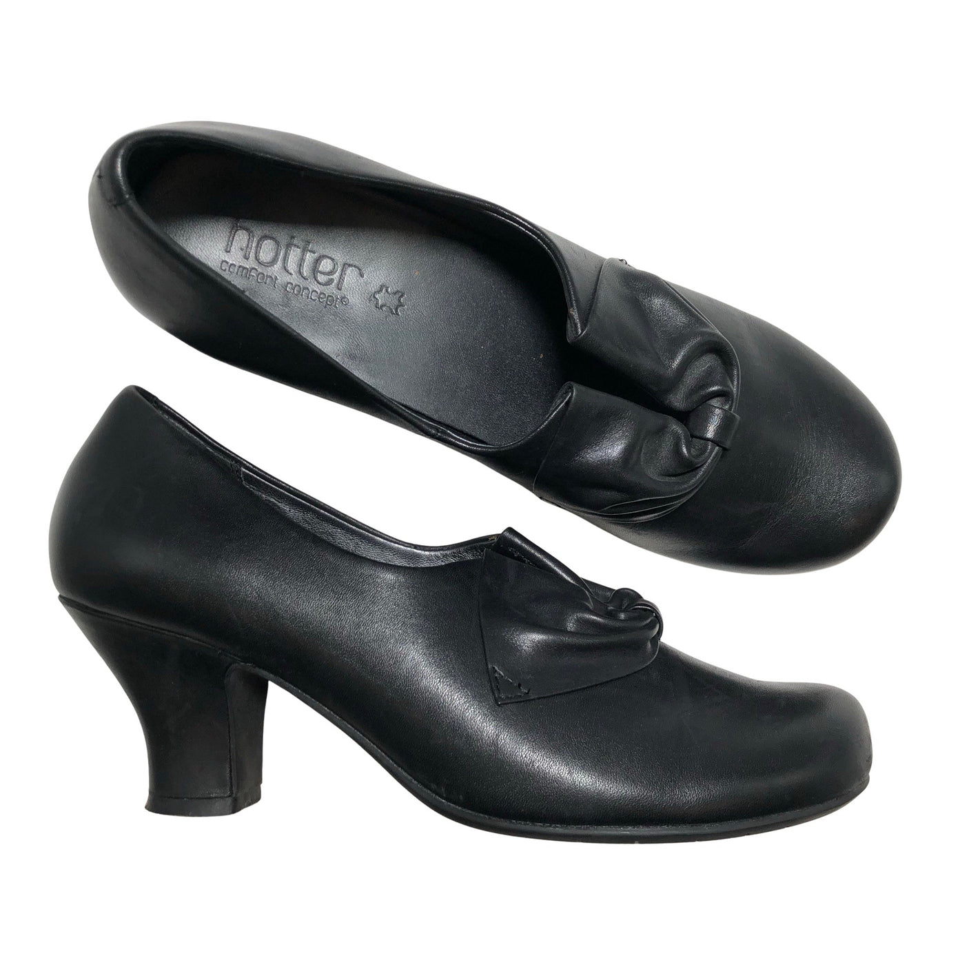 Unisex Hotter - High heels, size 39 - Black (1)