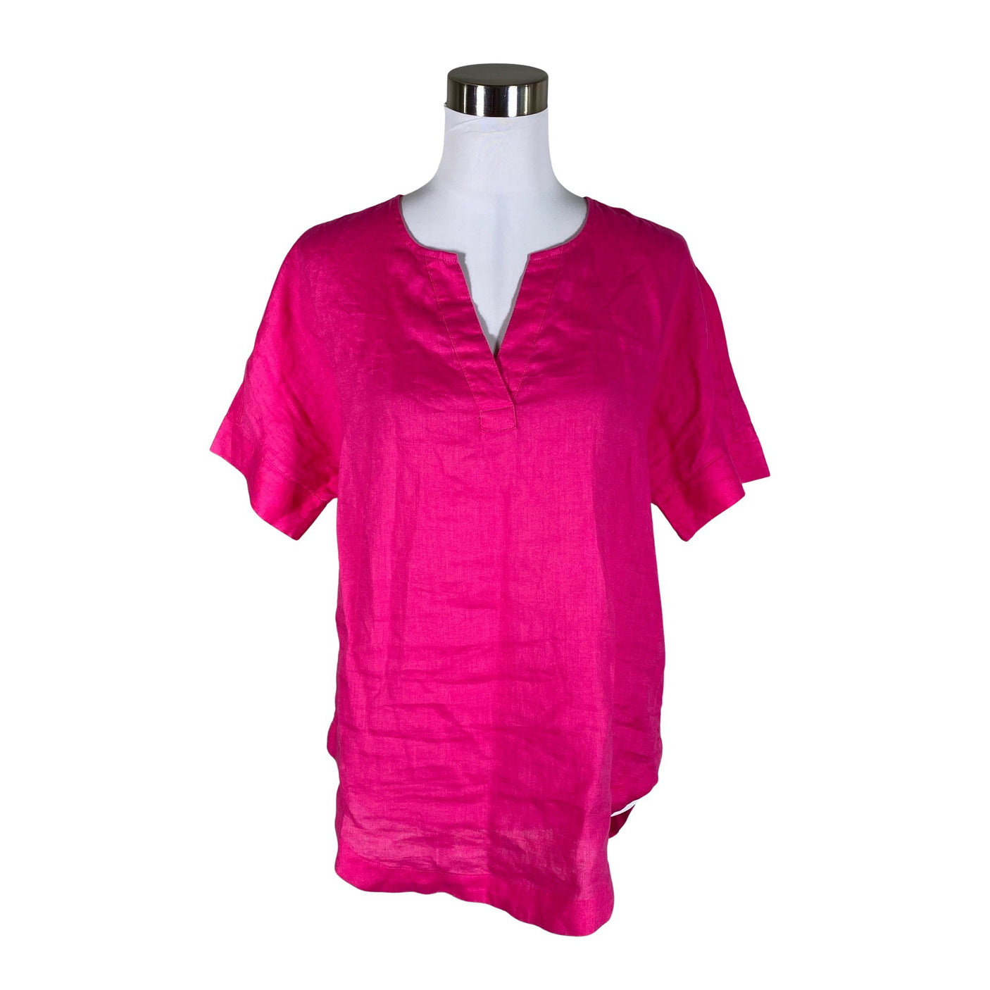 Unisex Marks&Spencer - Short-sleeved blouse, size 38 - Pink (1)