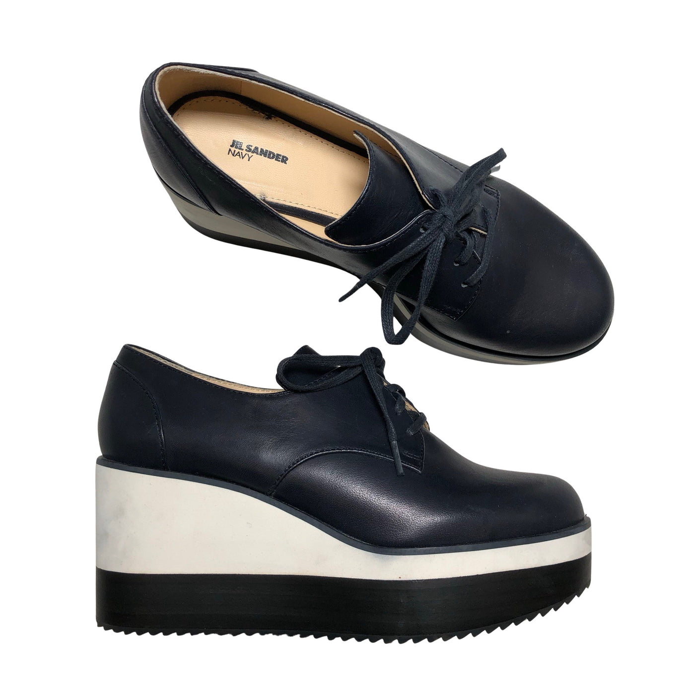 Unisex Jil Sander - Walking shoes, size 37 - Blue (1)