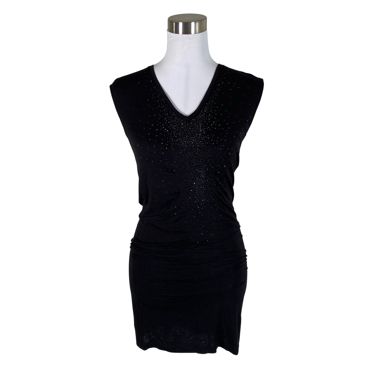 Unisex Guess - Tricot tank top, size 38 - Black (1)