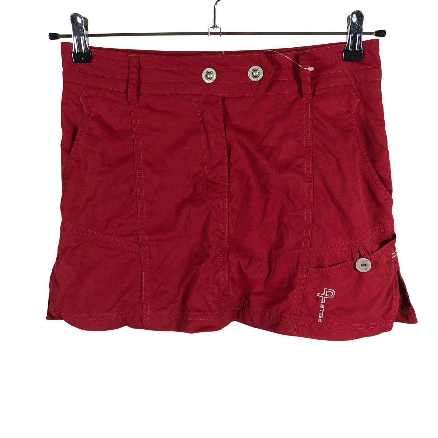 Unisex Pelle P - Sports short skirt, size 36 - Wine red (1)