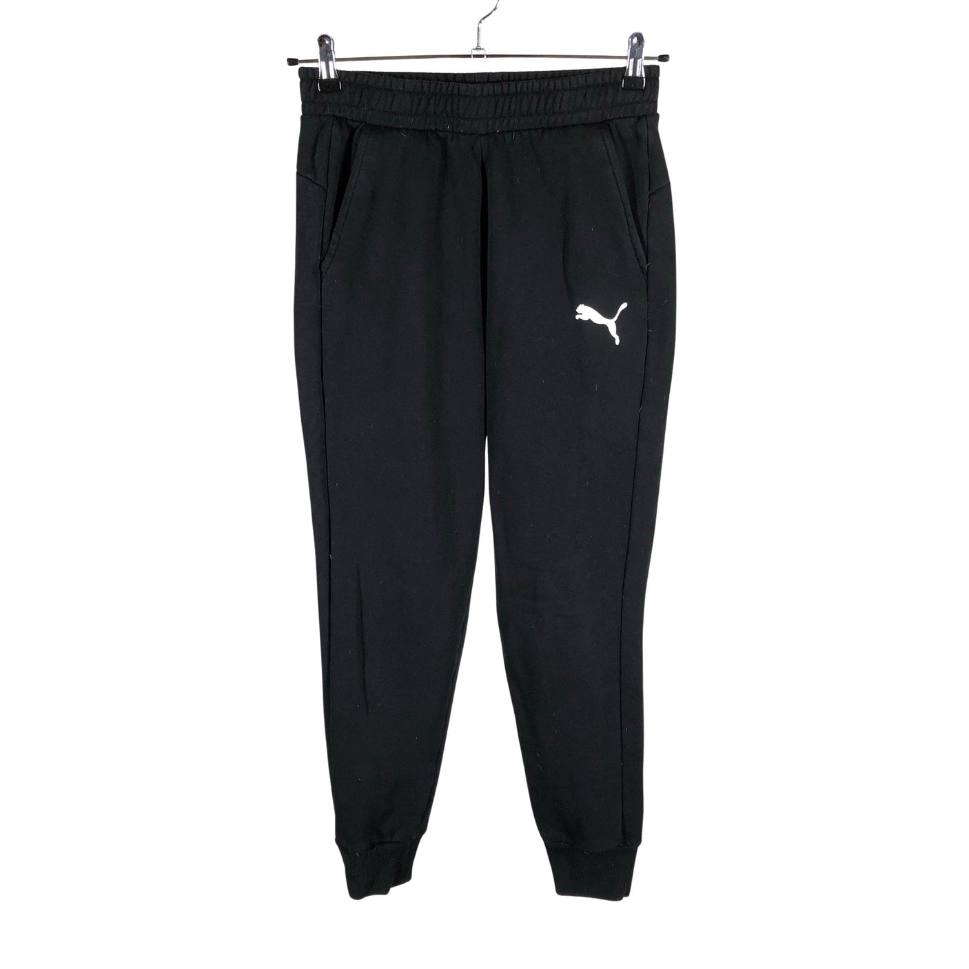 Unisex Puma - Sweatpants, size 38 - Black (1)