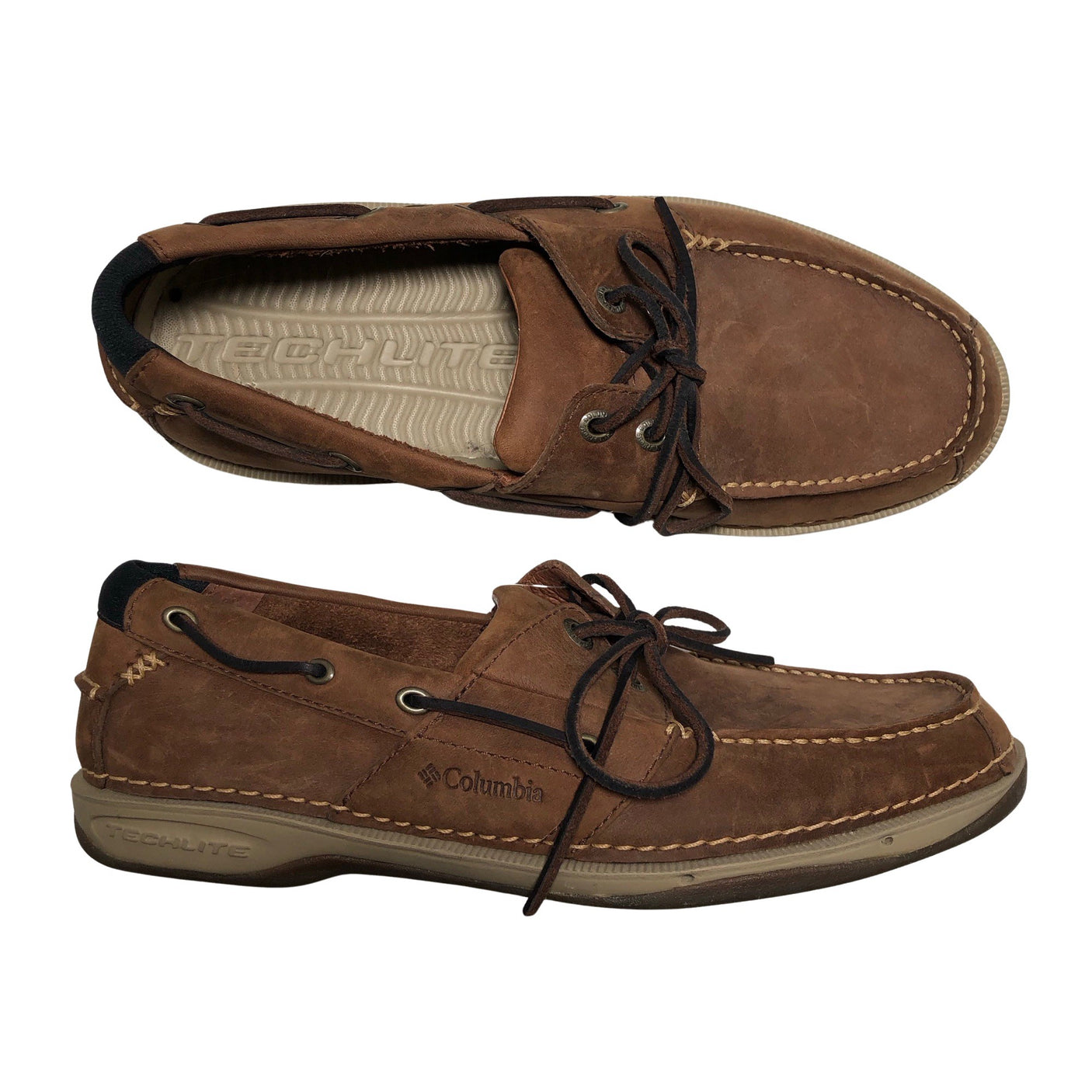 Unisex Columbia - Loafers, size 42 - Brown (1)