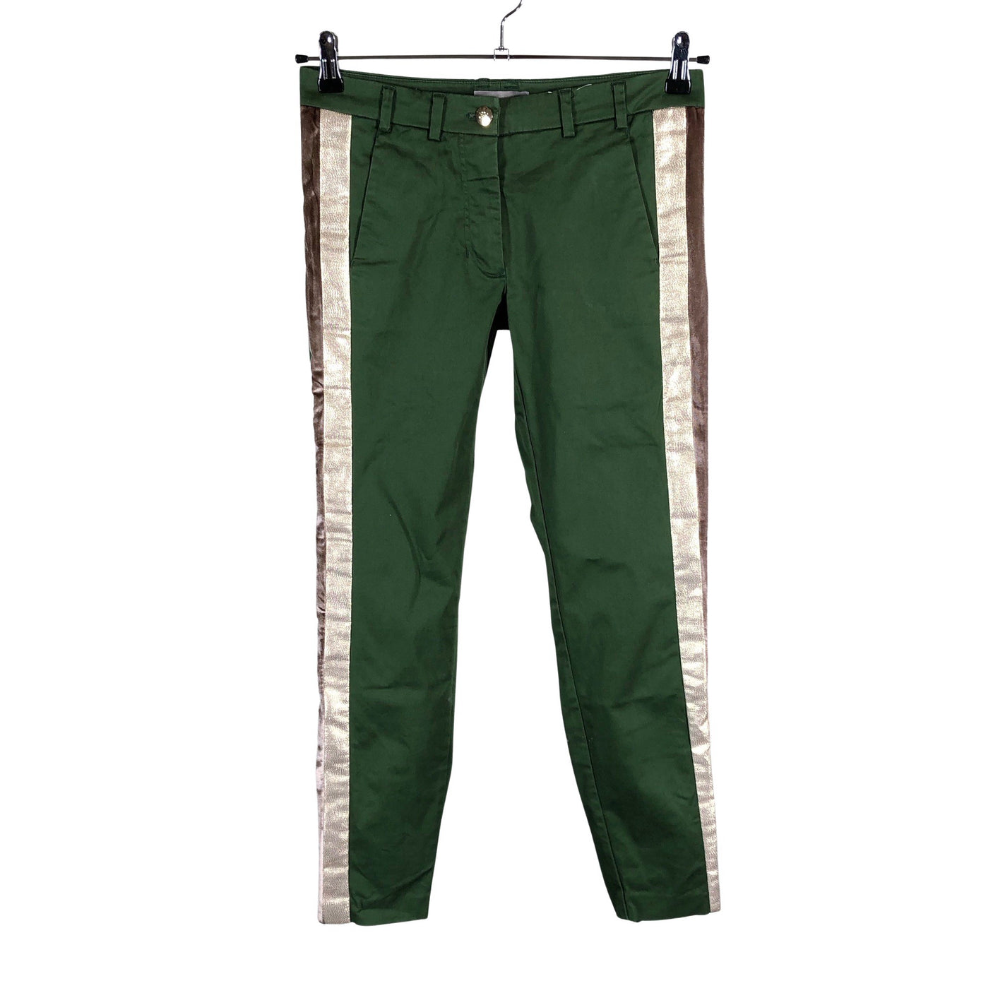 Unisex Gustav - Slacks, size 34 - Green (1)
