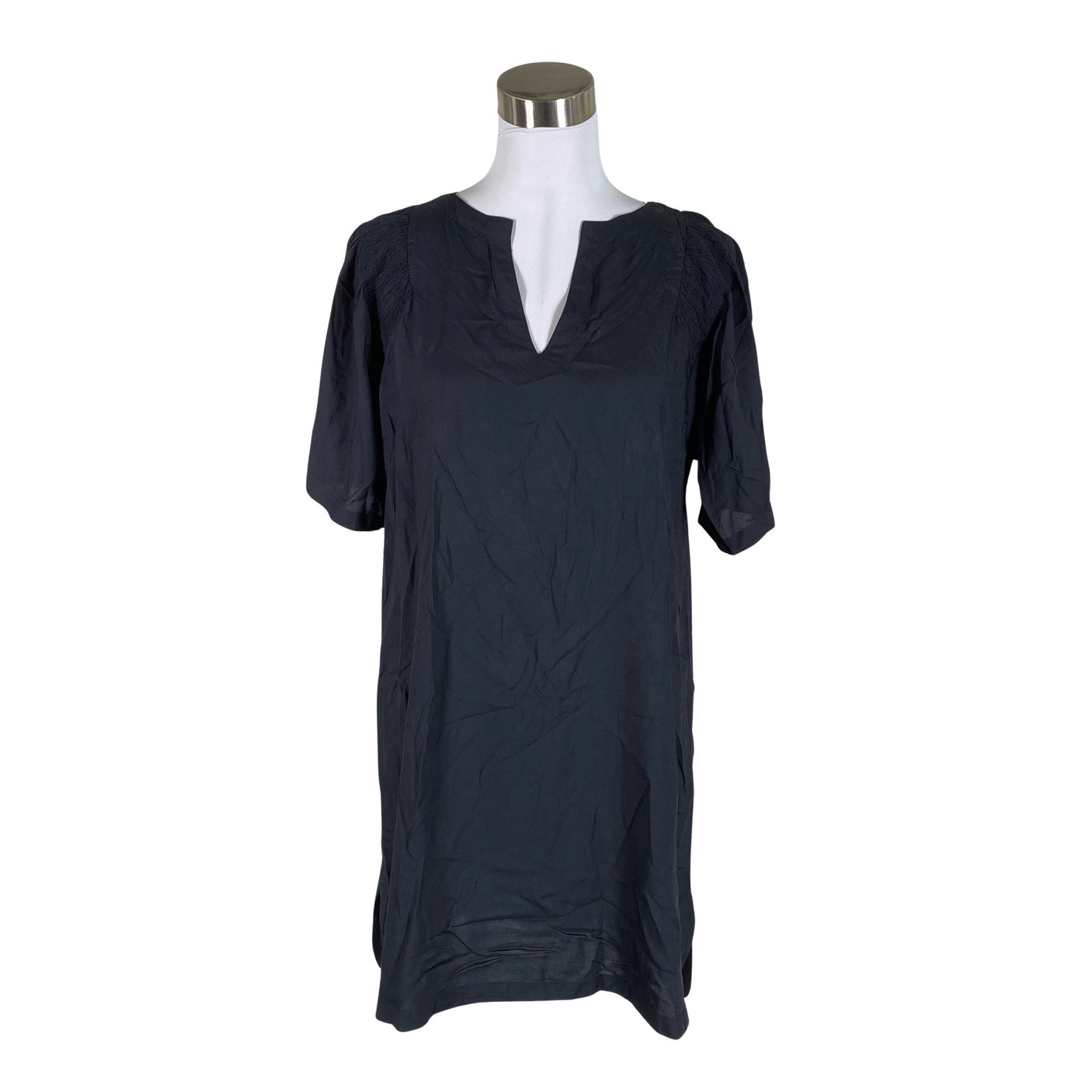 Unisex Esprit - Schiffon dress, size 36 - Black (1)