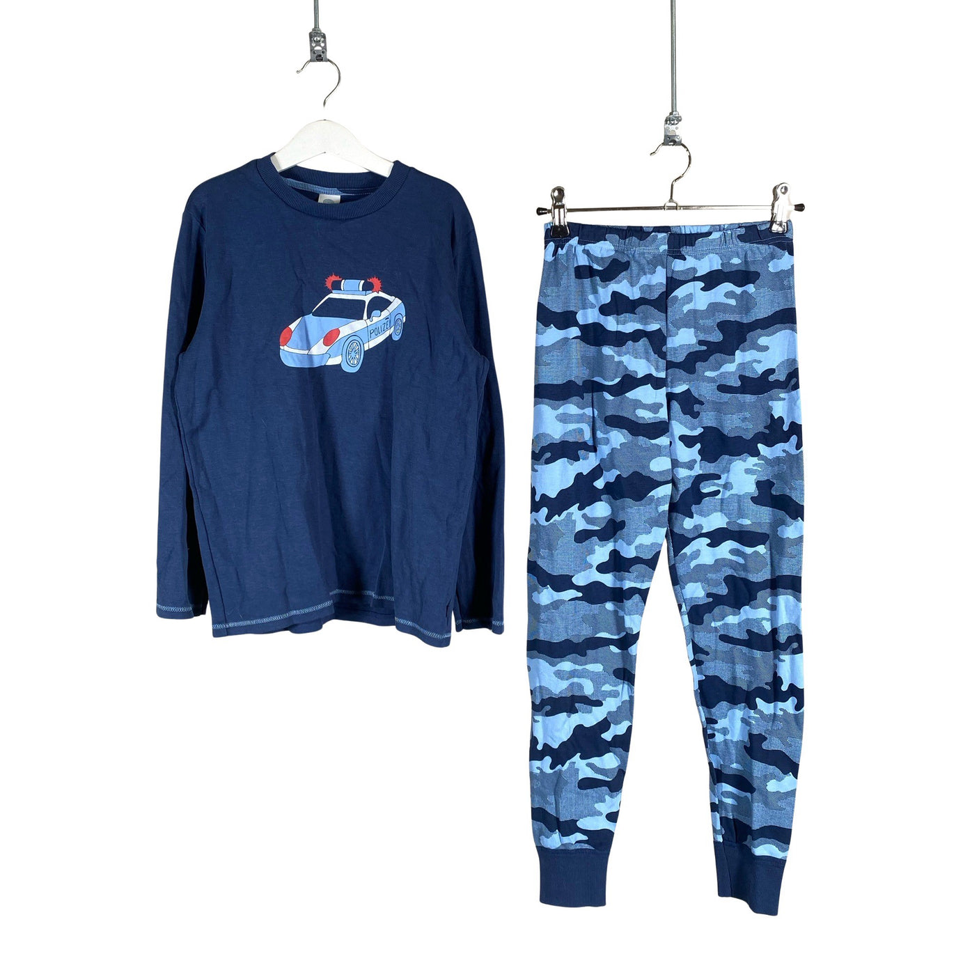 Unisex Sanetta - Nightwear, size 134 - 140 - Blue (1)