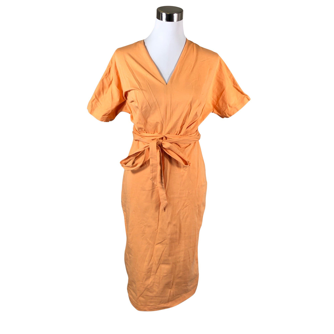 Unisex Gugguu - Tricot dress, size 38 - Orange (1)