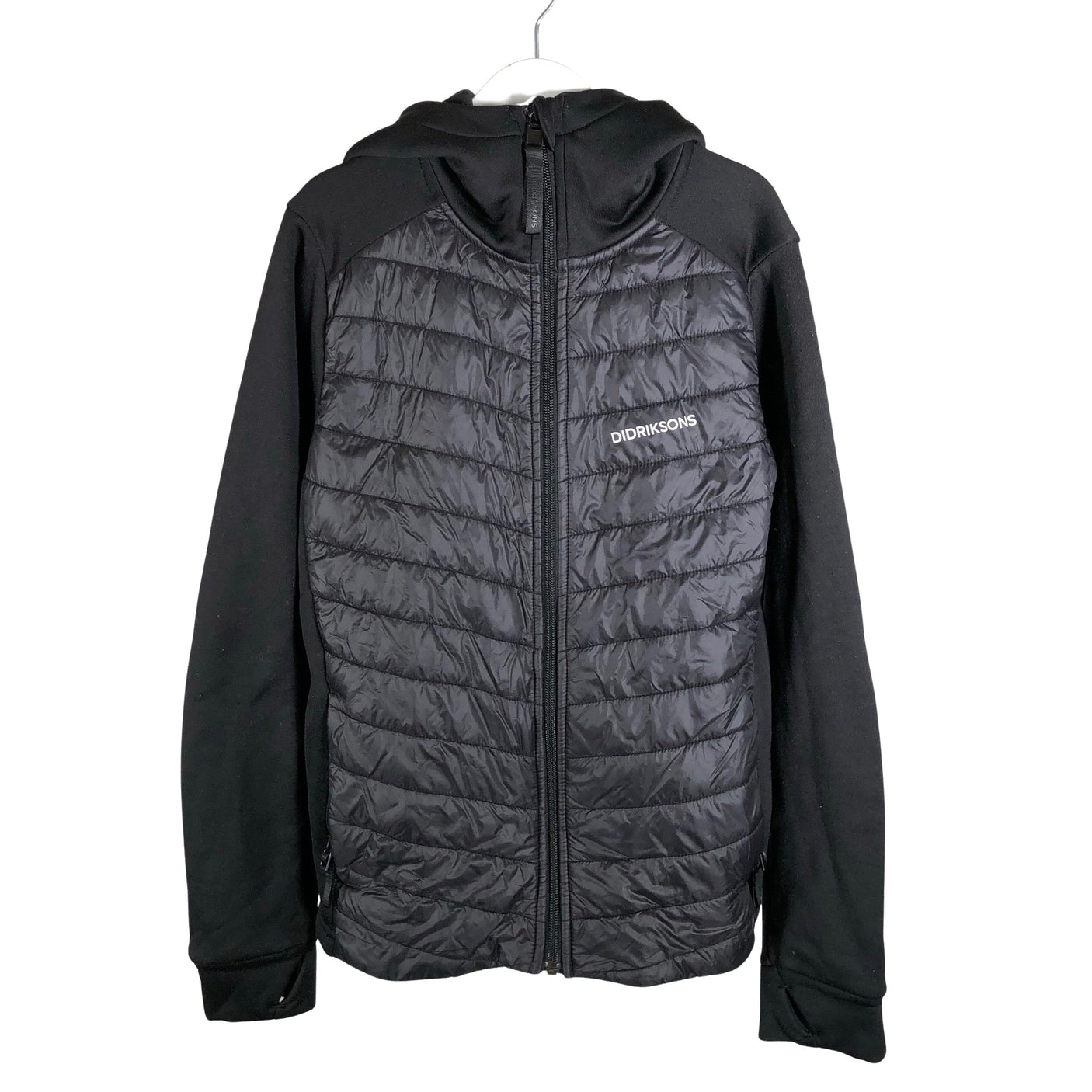 Unisex Didriksons - Lightly padded jacket, size 146 - 152 - Black (1)