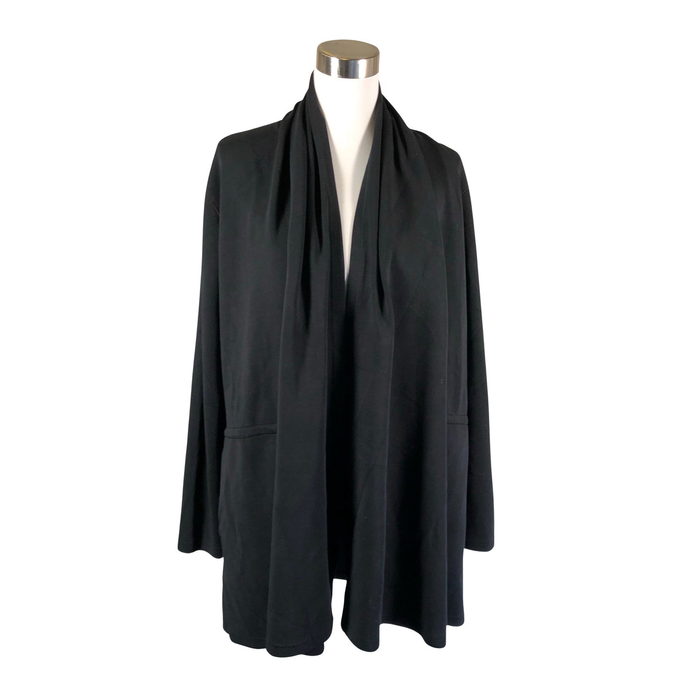 Unisex Soc - Cardigan, size 38 - Black (1)