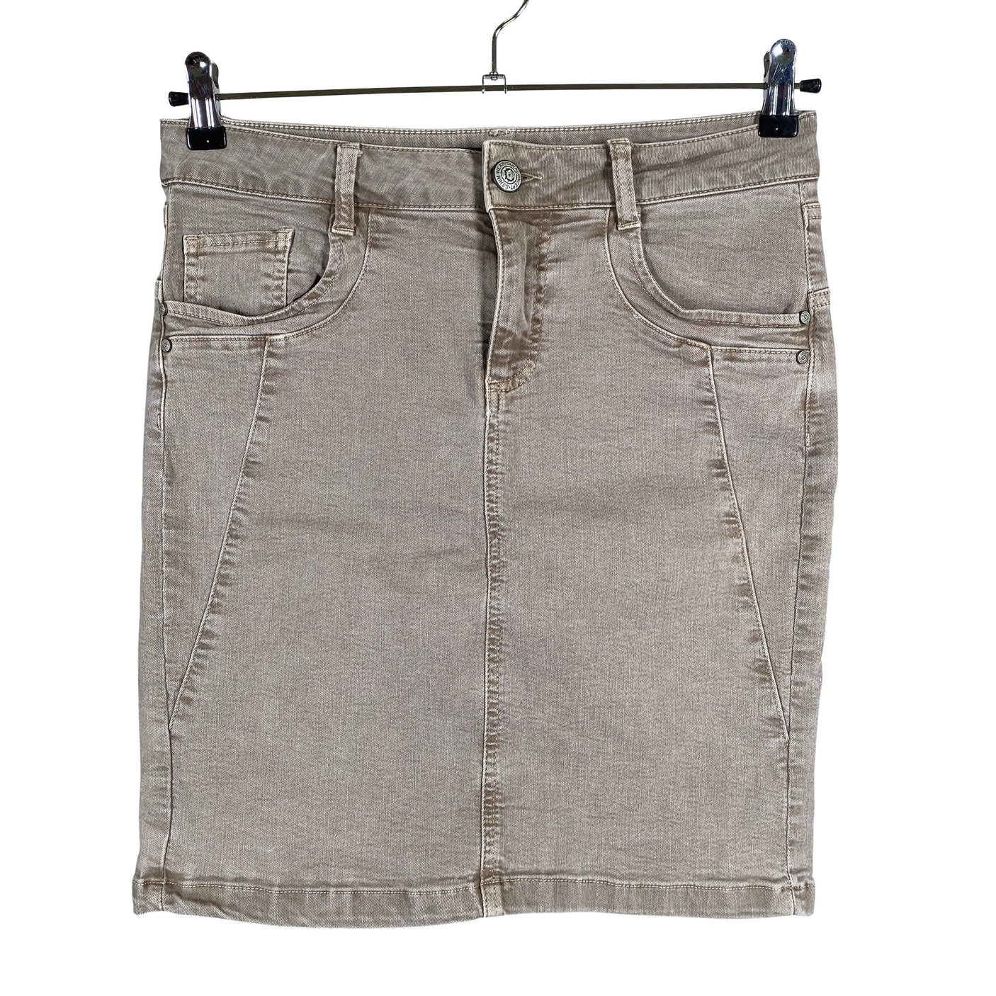 Unisex Soyaconcept - Denim skirt, size 40 - Brown (1)