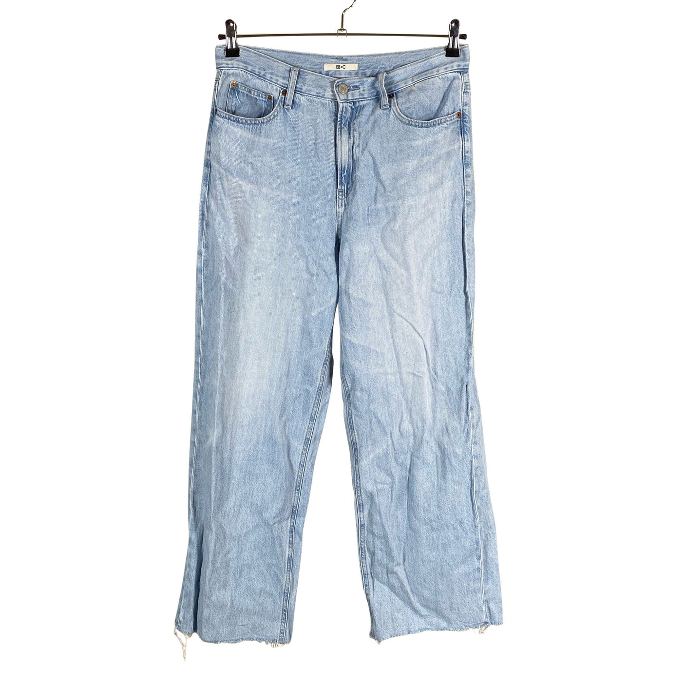 Unisex Uniqlo - Jeans, size W28 - Light blue (1)