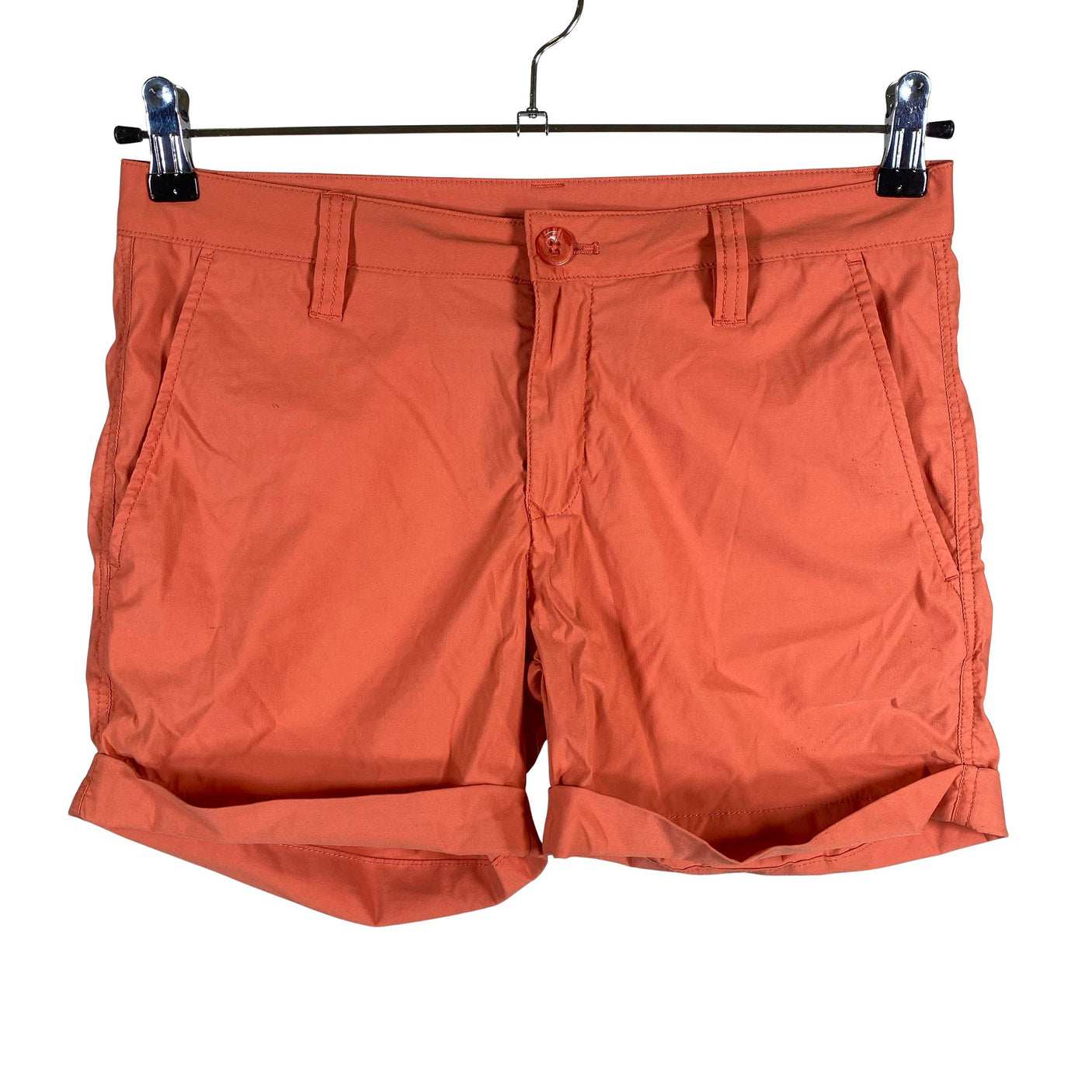 Unisex Peak Performance - Sports shorts, size 40 - Orange (1)