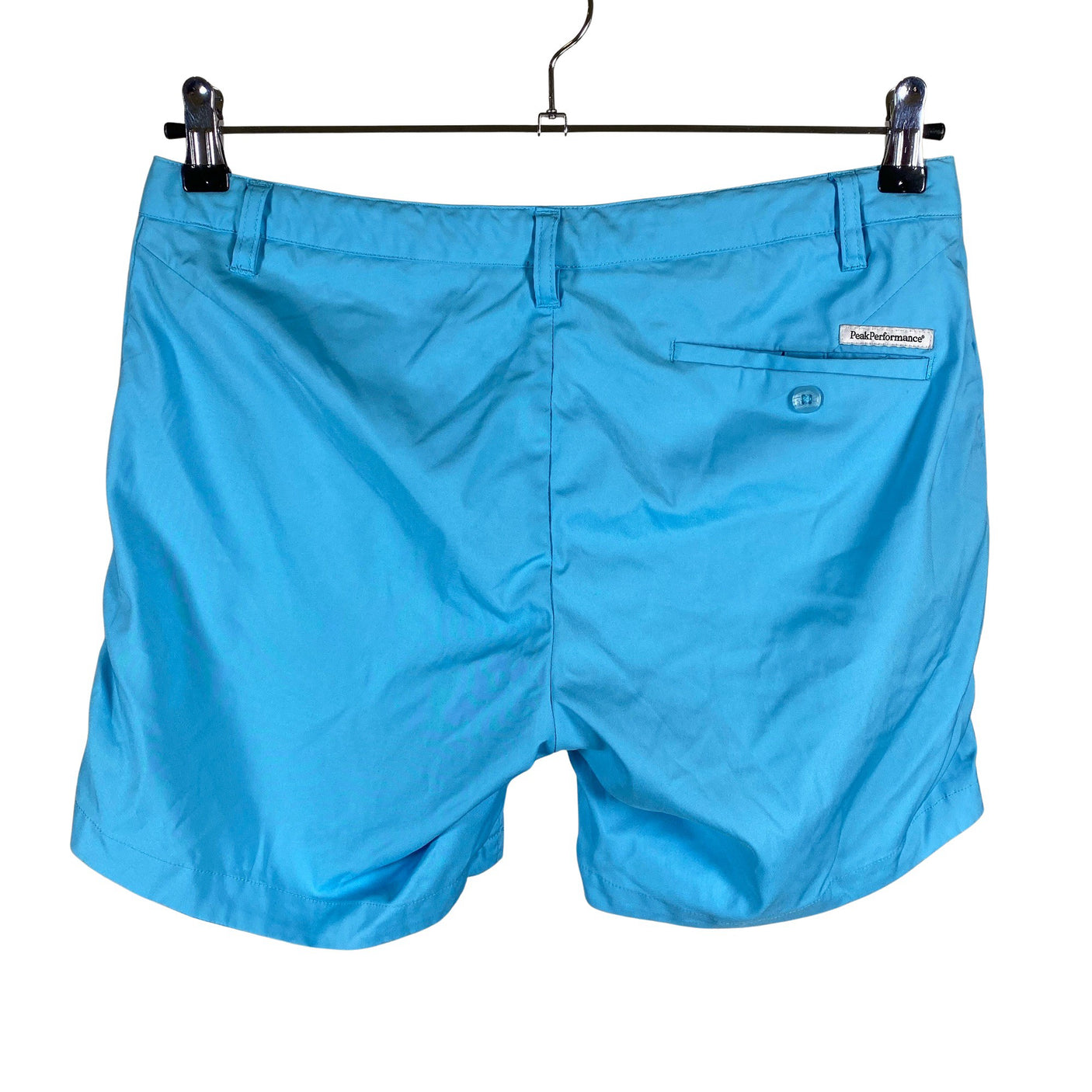 Unisex Peak Performance - Sports shorts, size 40 - Turquoise (2)