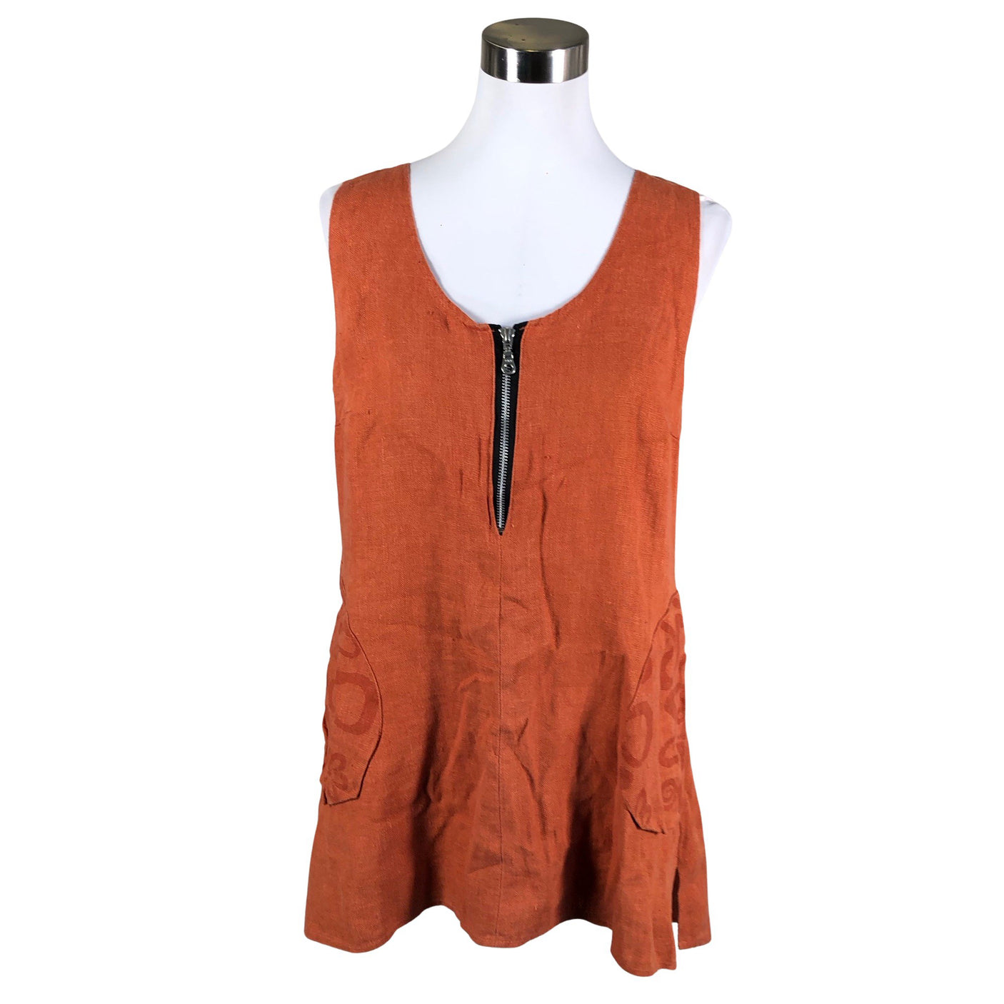 Unisex Coconate - Dress, size 38 - Orange (1)