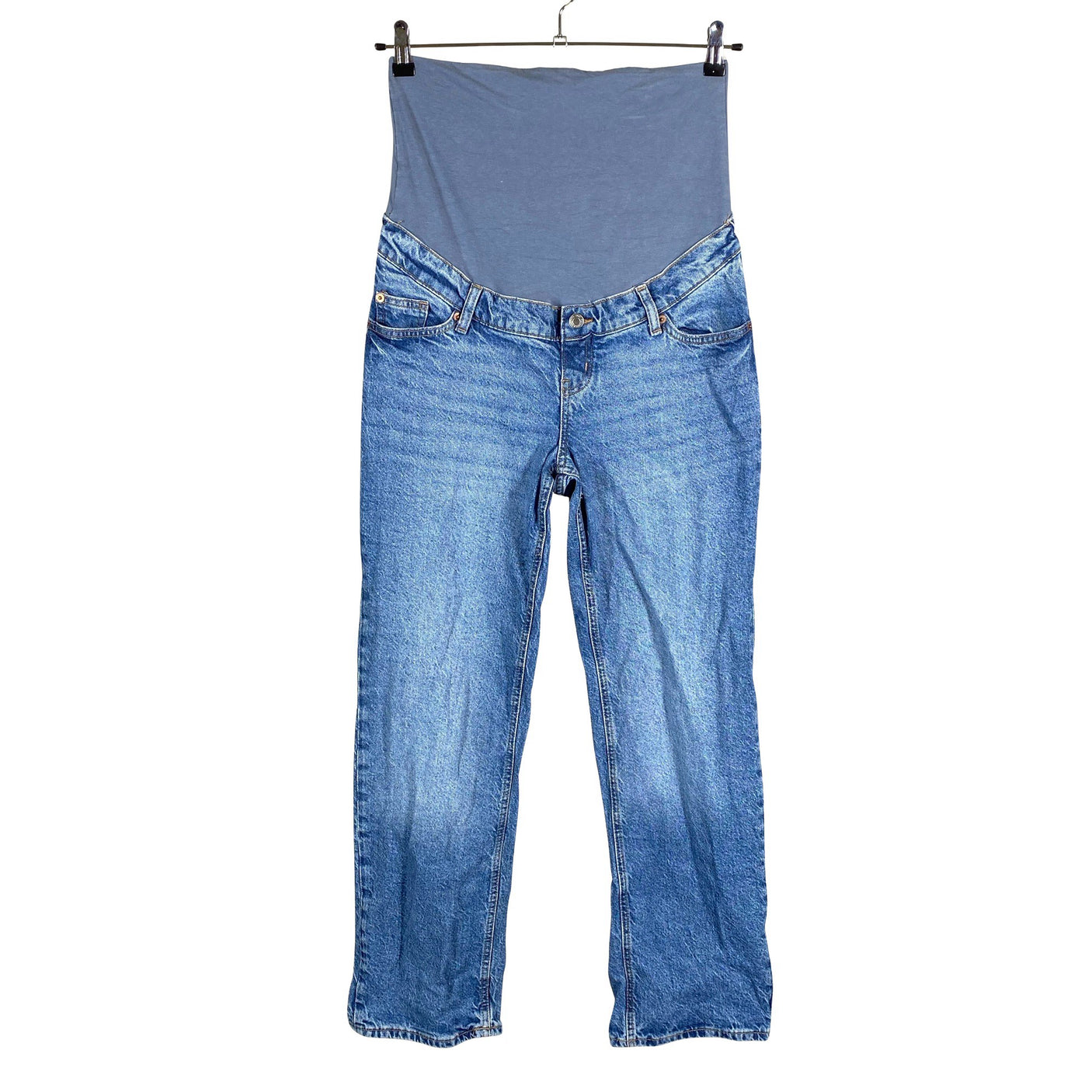 Unisex H&M Mama - Jeans, size 38 - Light blue (1)