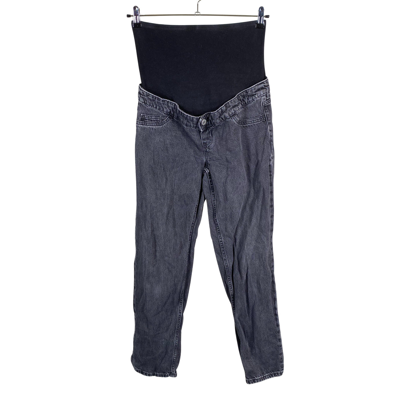 Unisex Lindex - Jeans, size 38 - Gray (1)